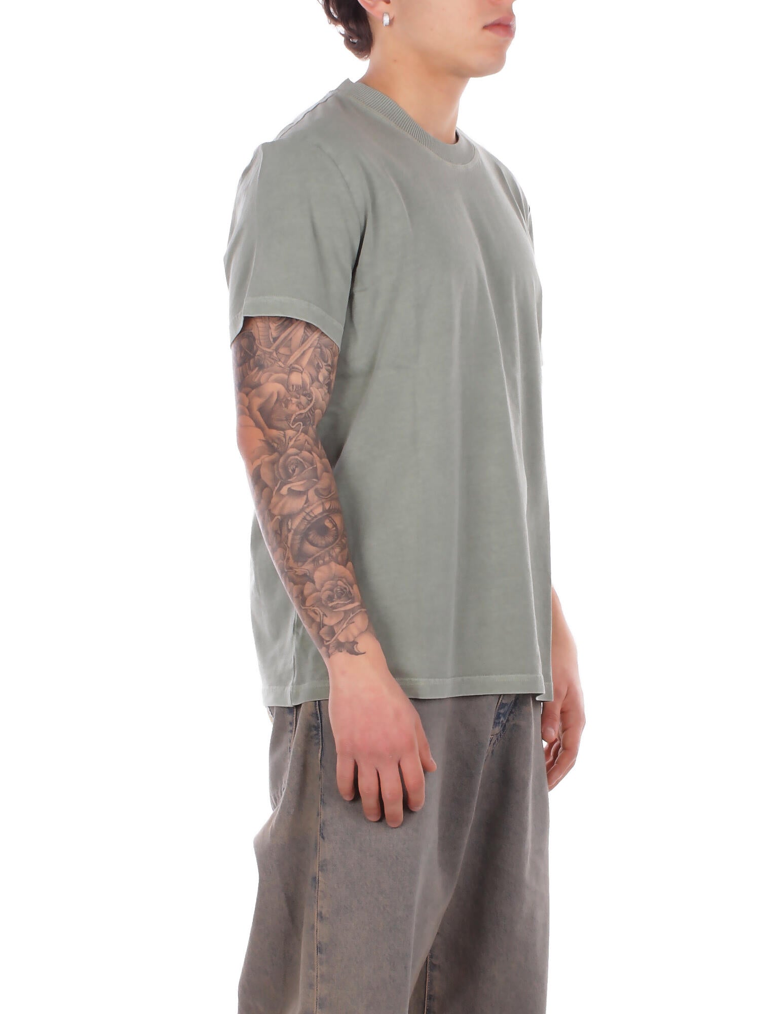 FAY Uomo T-shirt MPMB352119 TZGDV408 T-shirt archive Kiwi