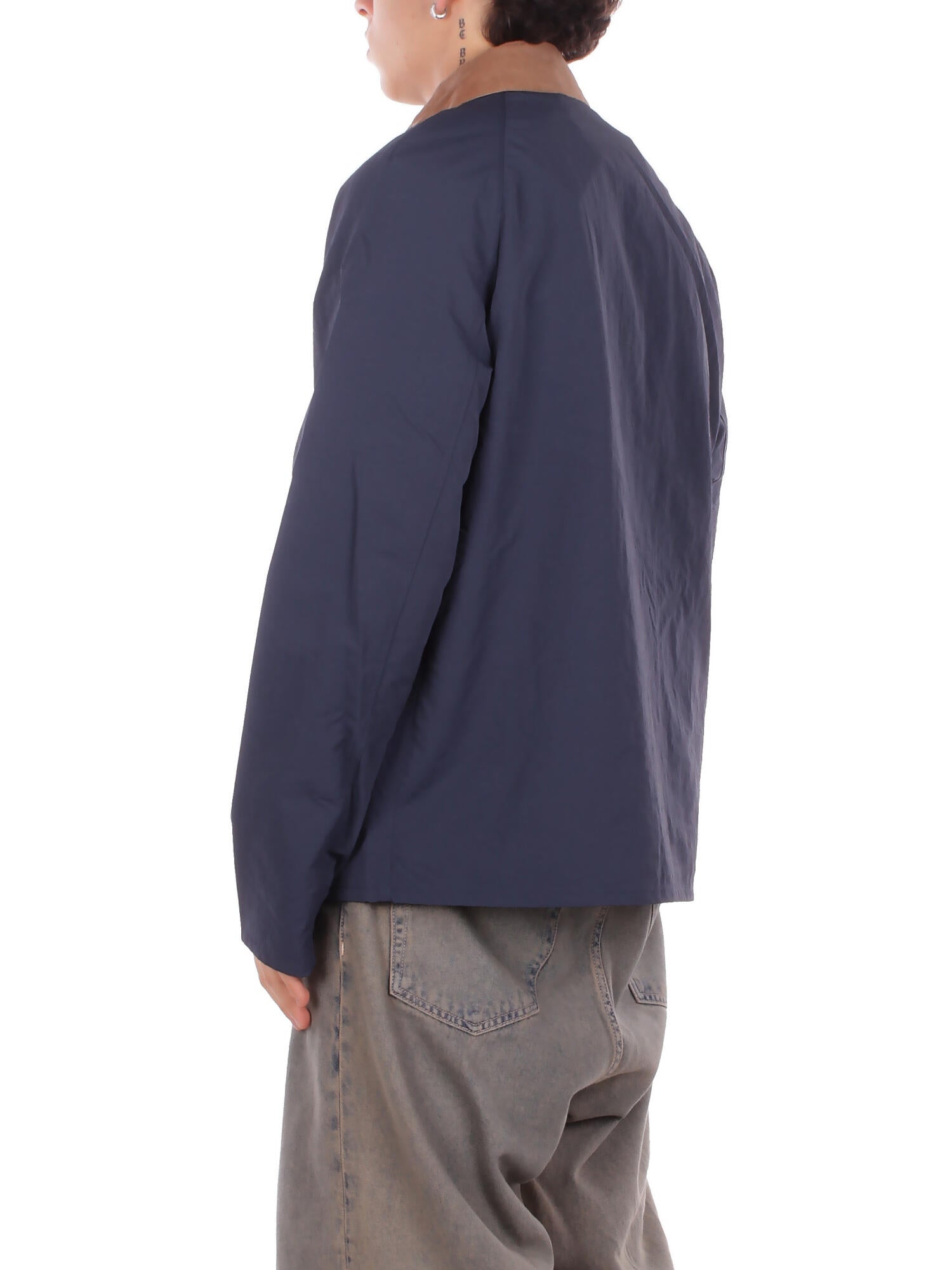 BARBOUR Uomo Giubbotto MSP0172 NY71 Tracker showerproof Navy