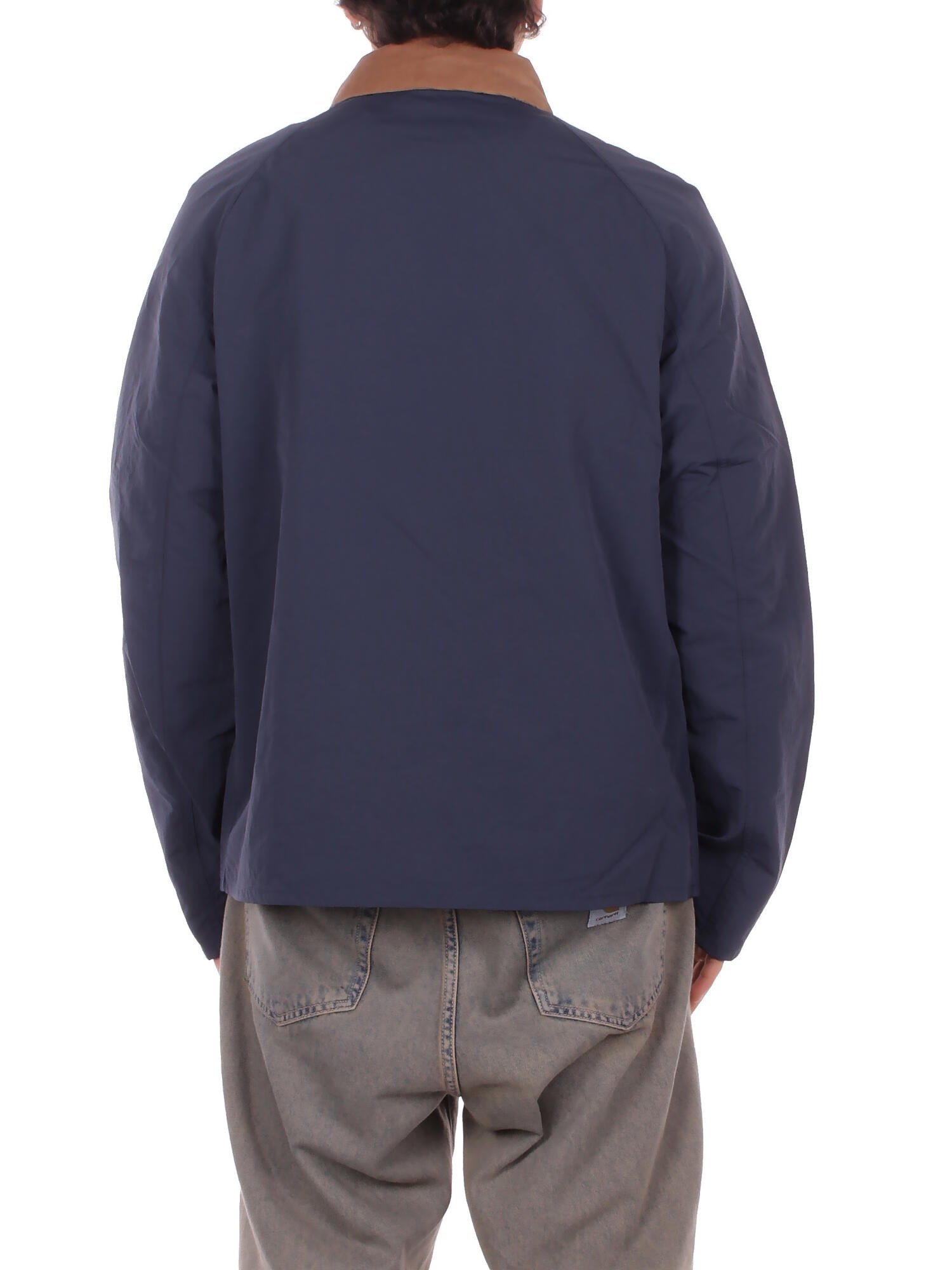 BARBOUR Uomo Giubbotto MSP0172 NY71 Tracker showerproof Navy