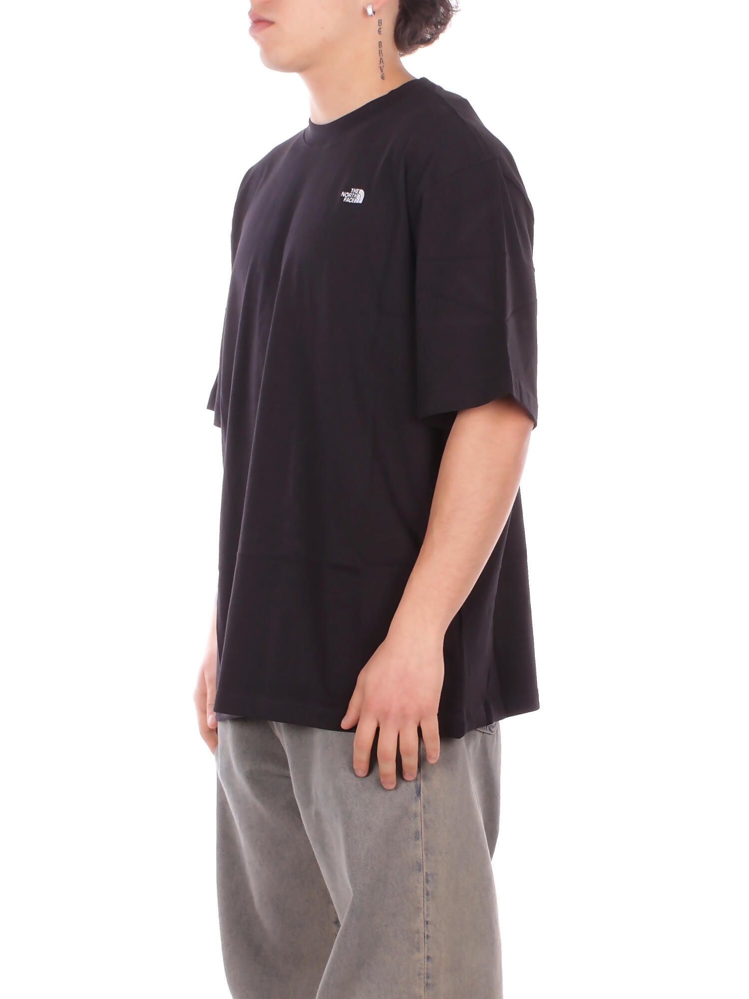 THE NORTH FACE Uomo T-shirt NF0A8EVW JK31 M tnf essential simple dome os Black
