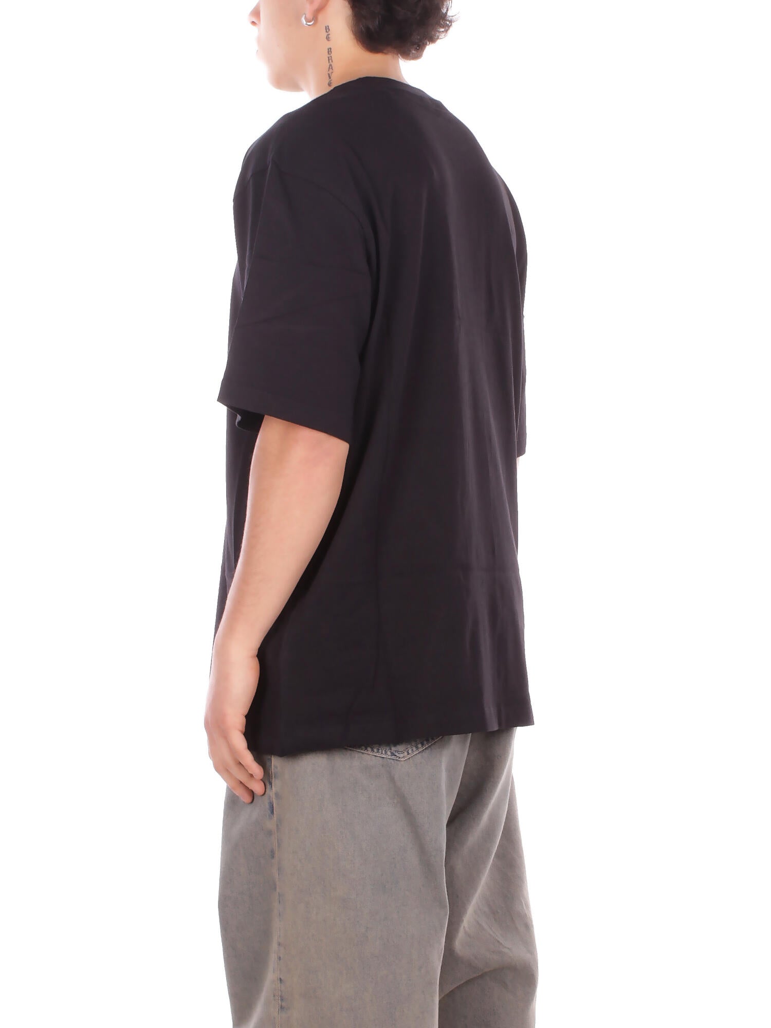 THE NORTH FACE Uomo T-shirt NF0A8EVW JK31 M tnf essential simple dome os Black
