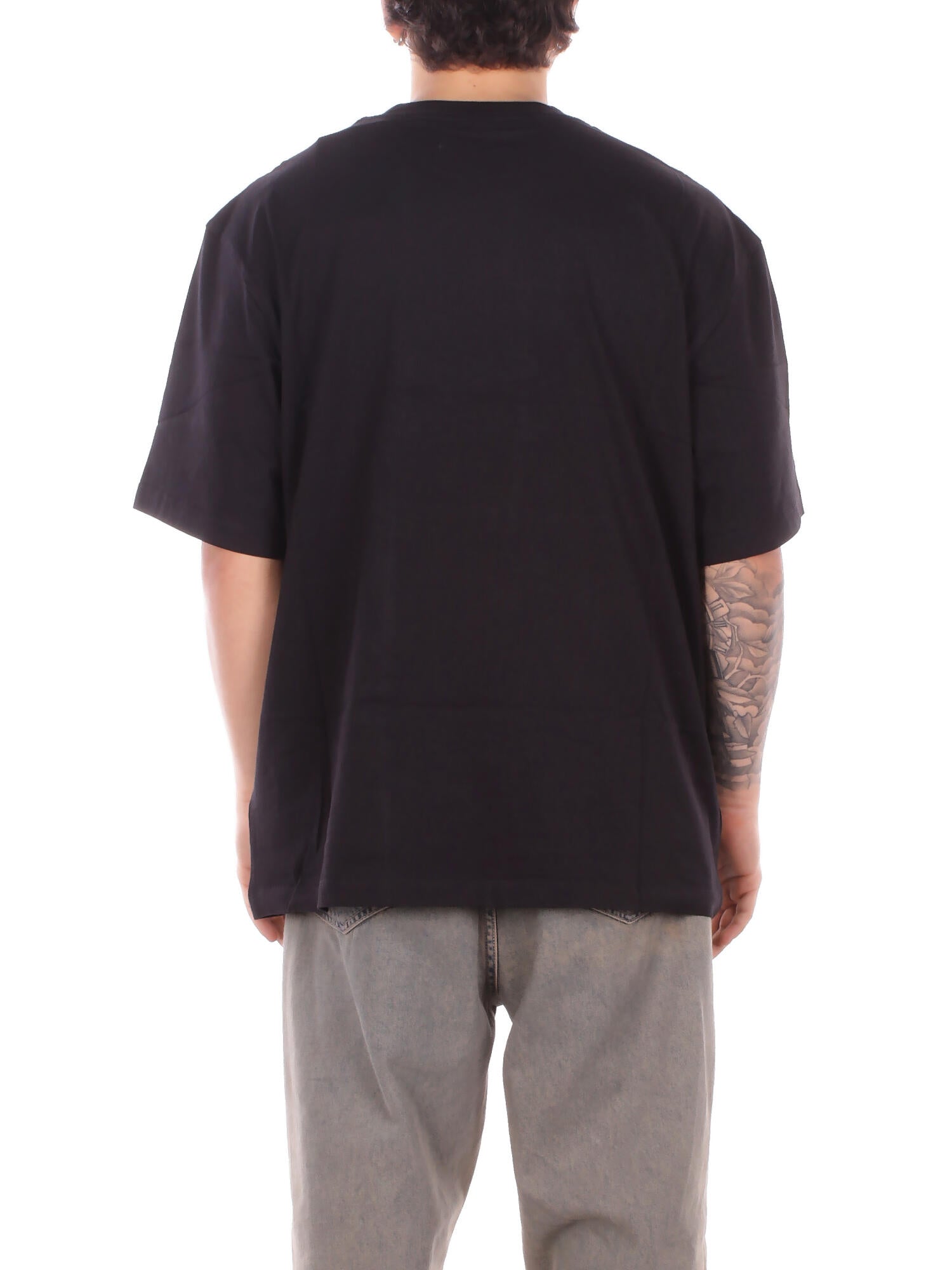 THE NORTH FACE Uomo T-shirt NF0A8EVW JK31 M tnf essential simple dome os Black