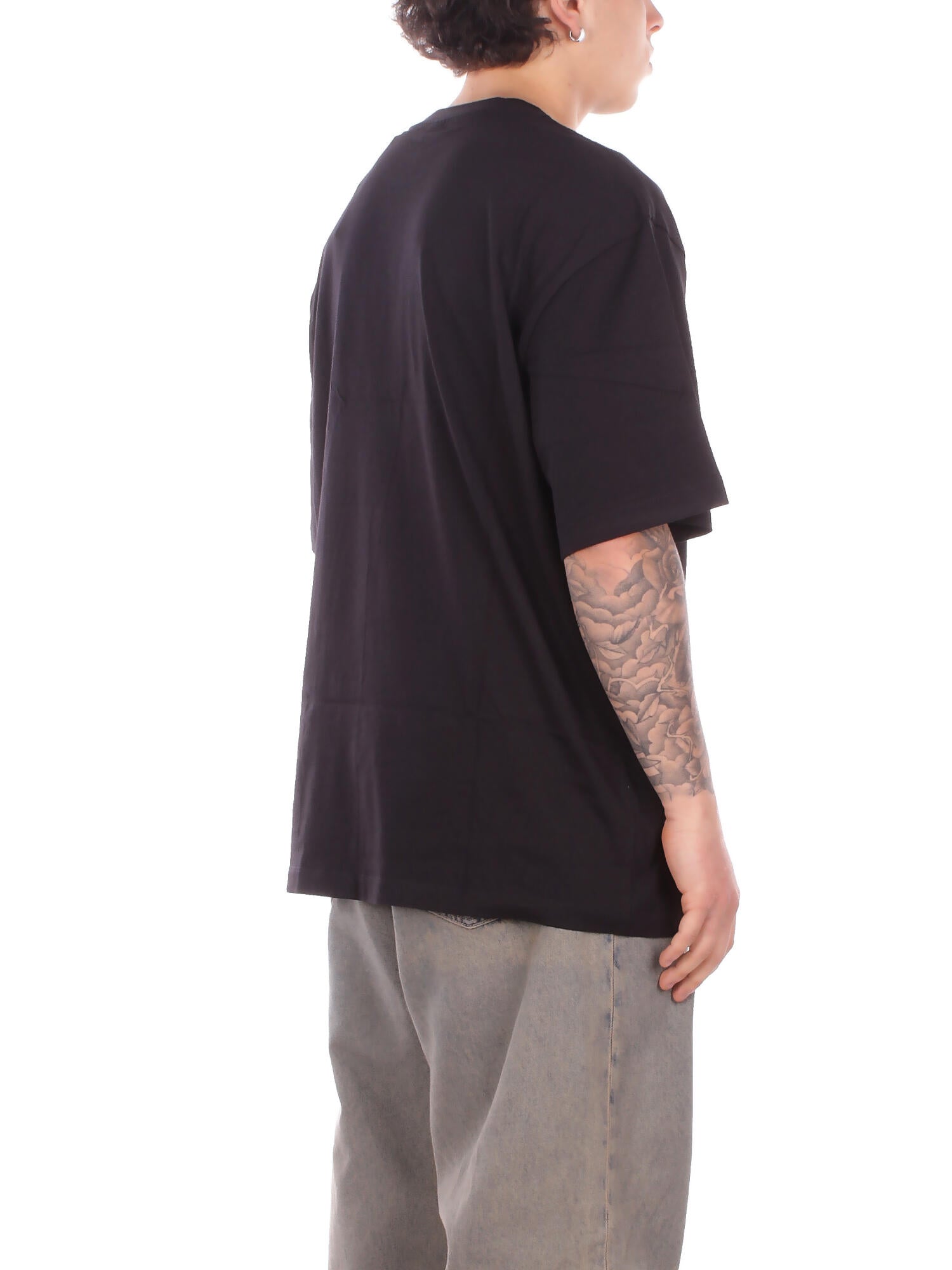 THE NORTH FACE Uomo T-shirt NF0A8EVW JK31 M tnf essential simple dome os Black