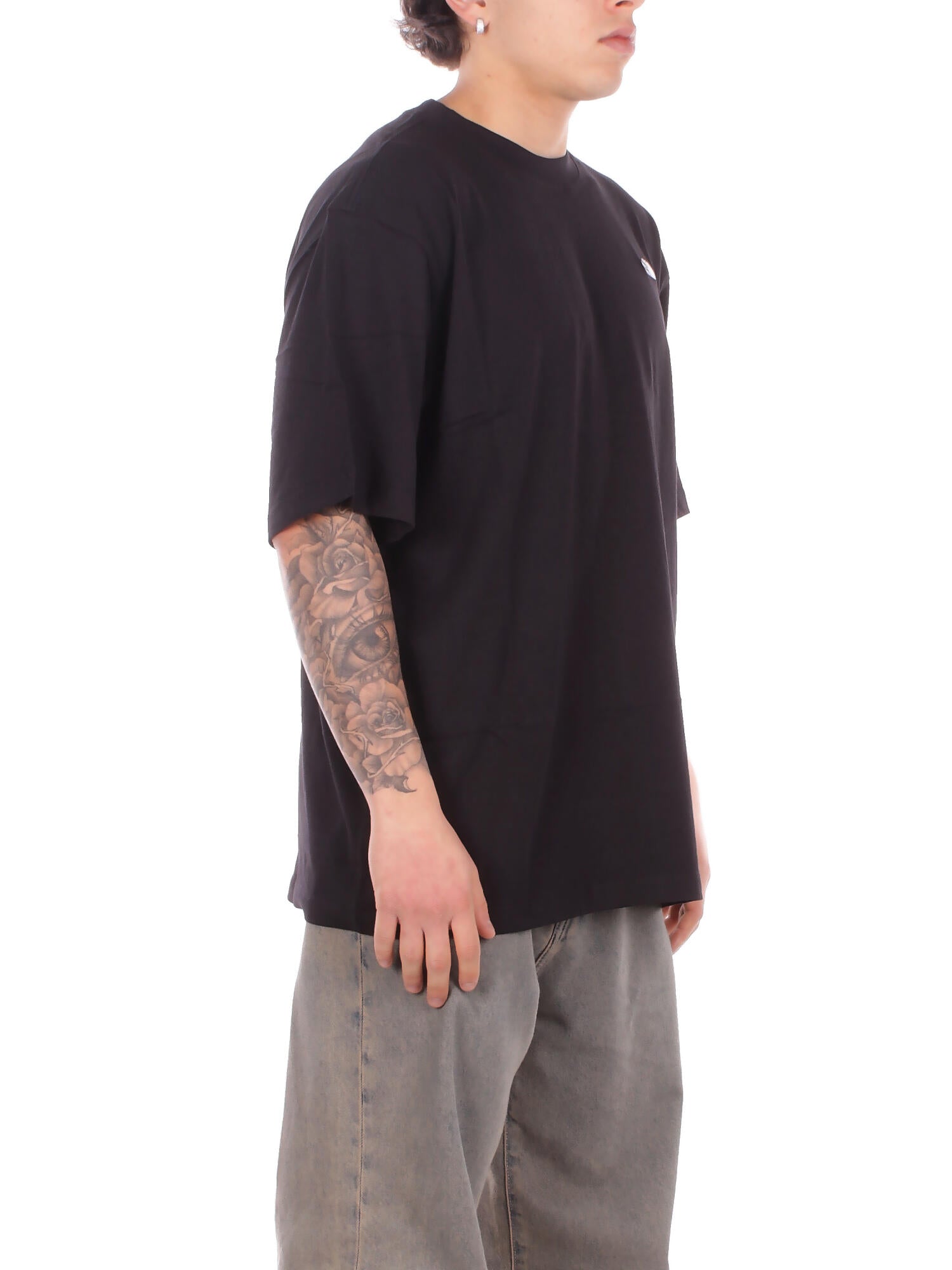 THE NORTH FACE Uomo T-shirt NF0A8EVW JK31 M tnf essential simple dome os Black