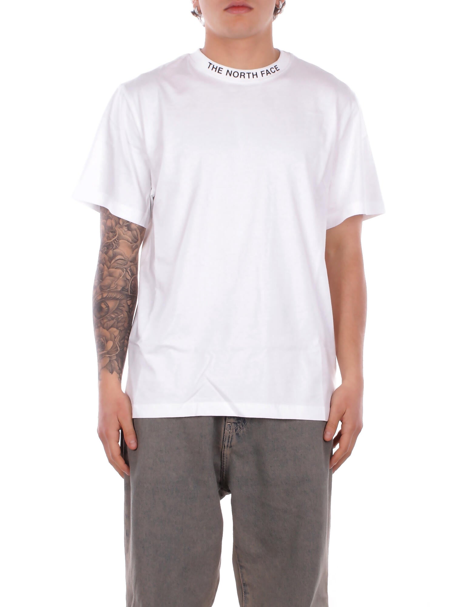 THE NORTH FACE Uomo T-shirt NF0A8GUY FN41 M zumu relaxed short sleeve te White