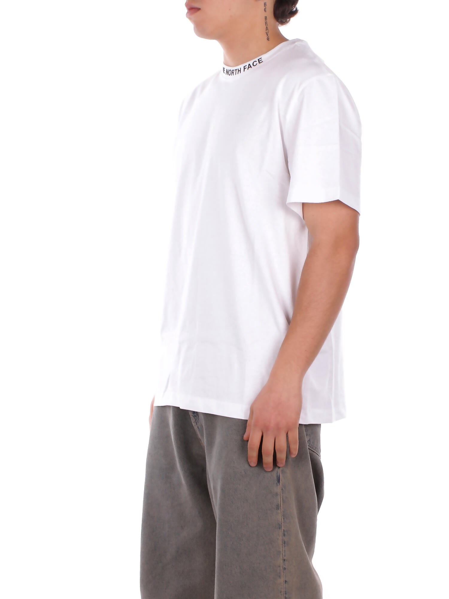 THE NORTH FACE Uomo T-shirt NF0A8GUY FN41 M zumu relaxed short sleeve te White
