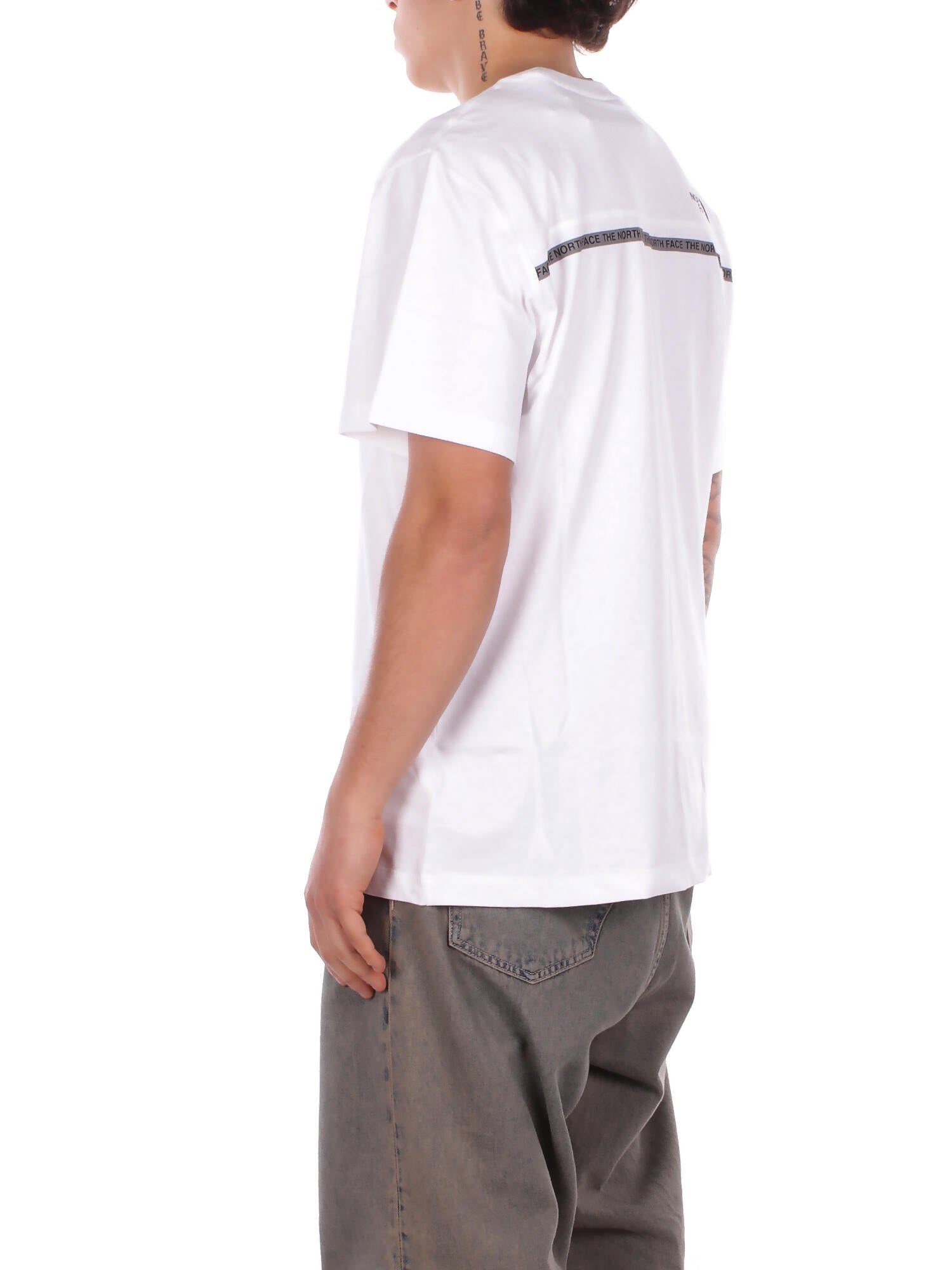 THE NORTH FACE Uomo T-shirt NF0A8GUY FN41 M zumu relaxed short sleeve te White
