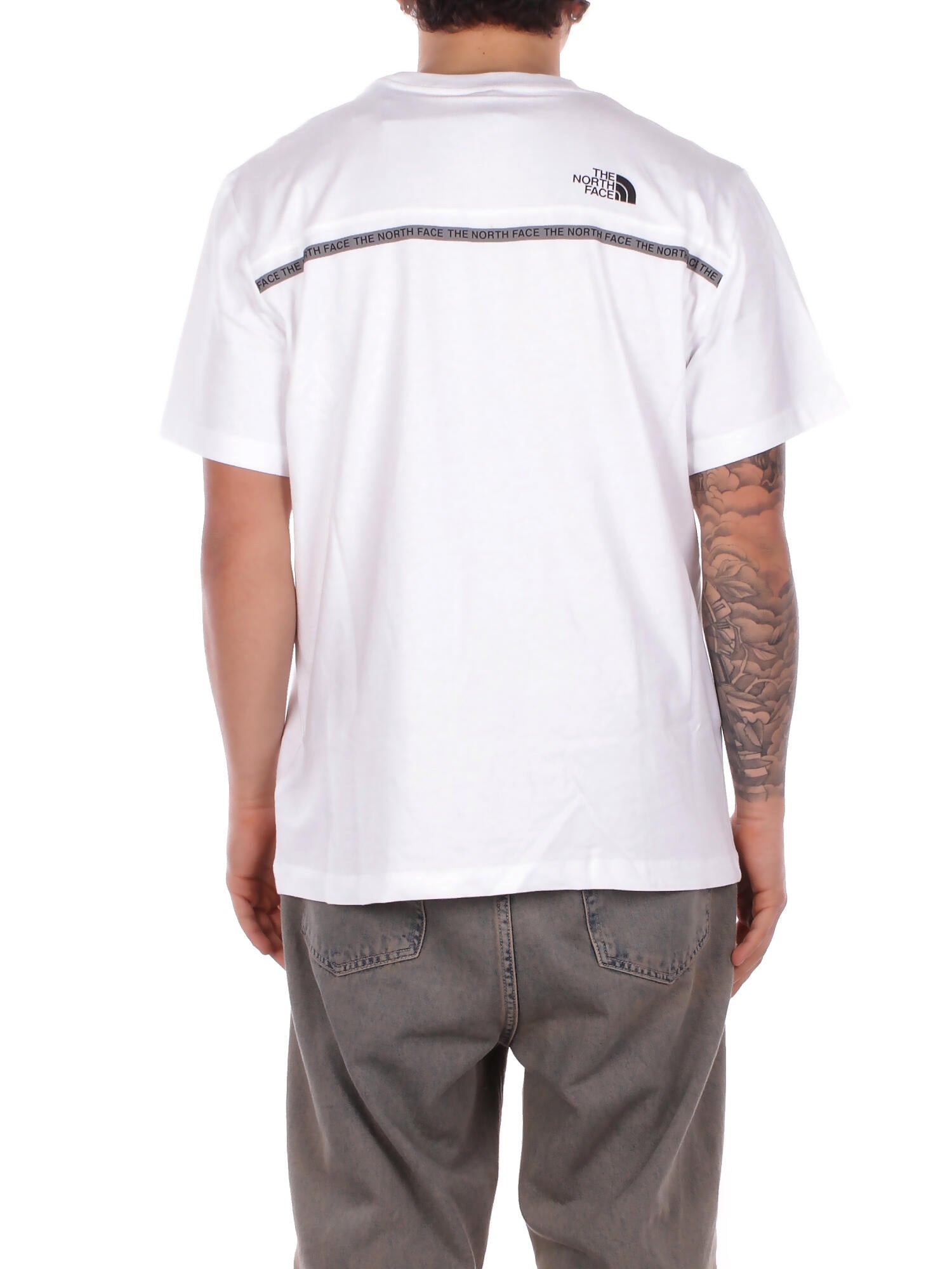 THE NORTH FACE Uomo T-shirt NF0A8GUY FN41 M zumu relaxed short sleeve te White