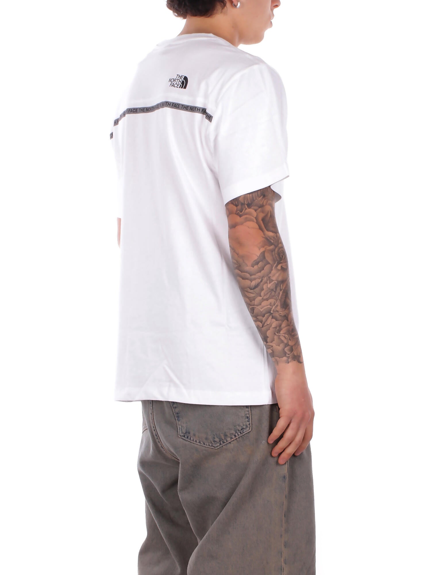 THE NORTH FACE Uomo T-shirt NF0A8GUY FN41 M zumu relaxed short sleeve te White