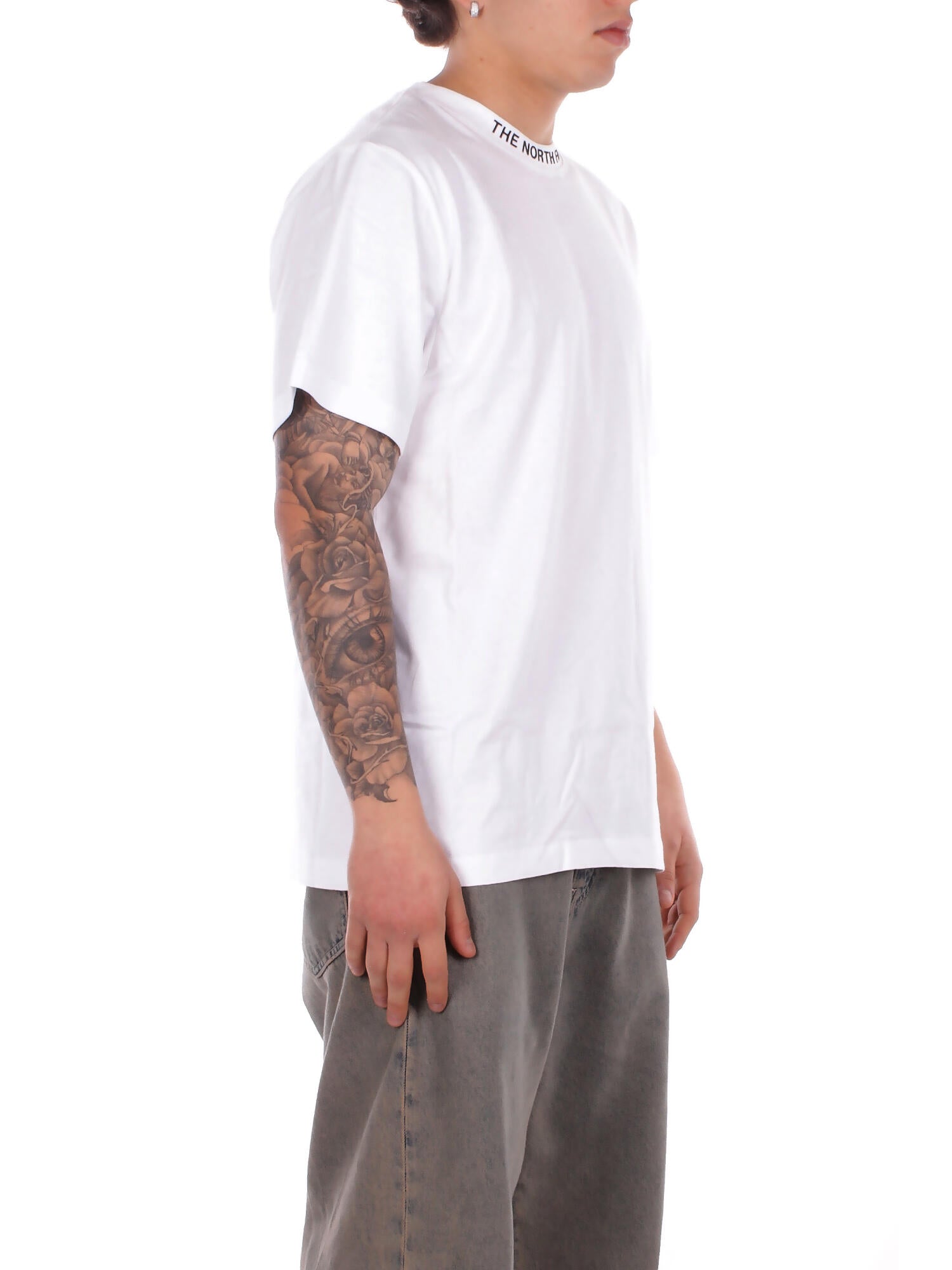 THE NORTH FACE Uomo T-shirt NF0A8GUY FN41 M zumu relaxed short sleeve te White