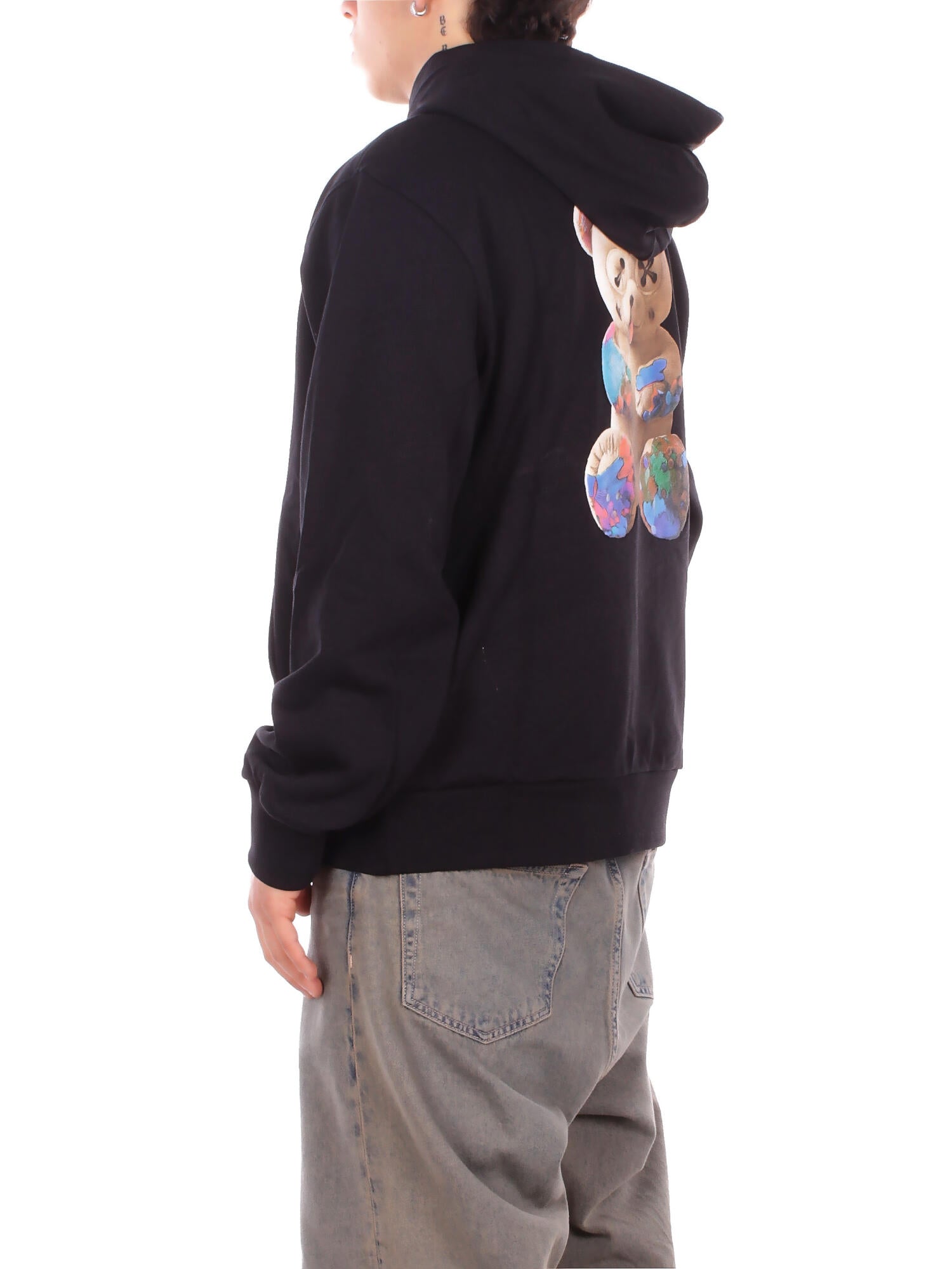 BARROW Unisex Felpa S6BWUAHS075 110 Hoodie Nero