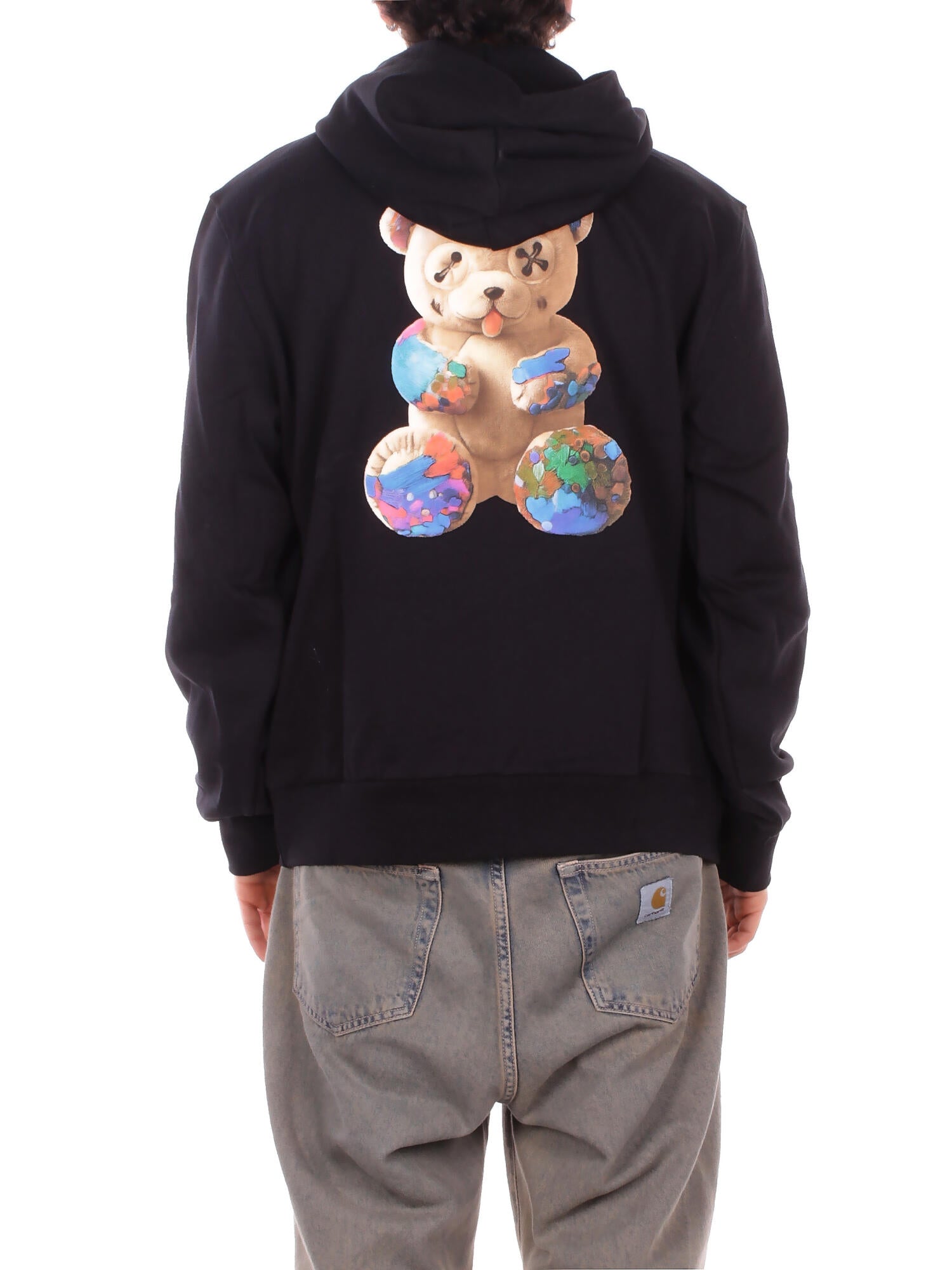 BARROW Unisex Felpa S6BWUAHS075 110 Hoodie Nero