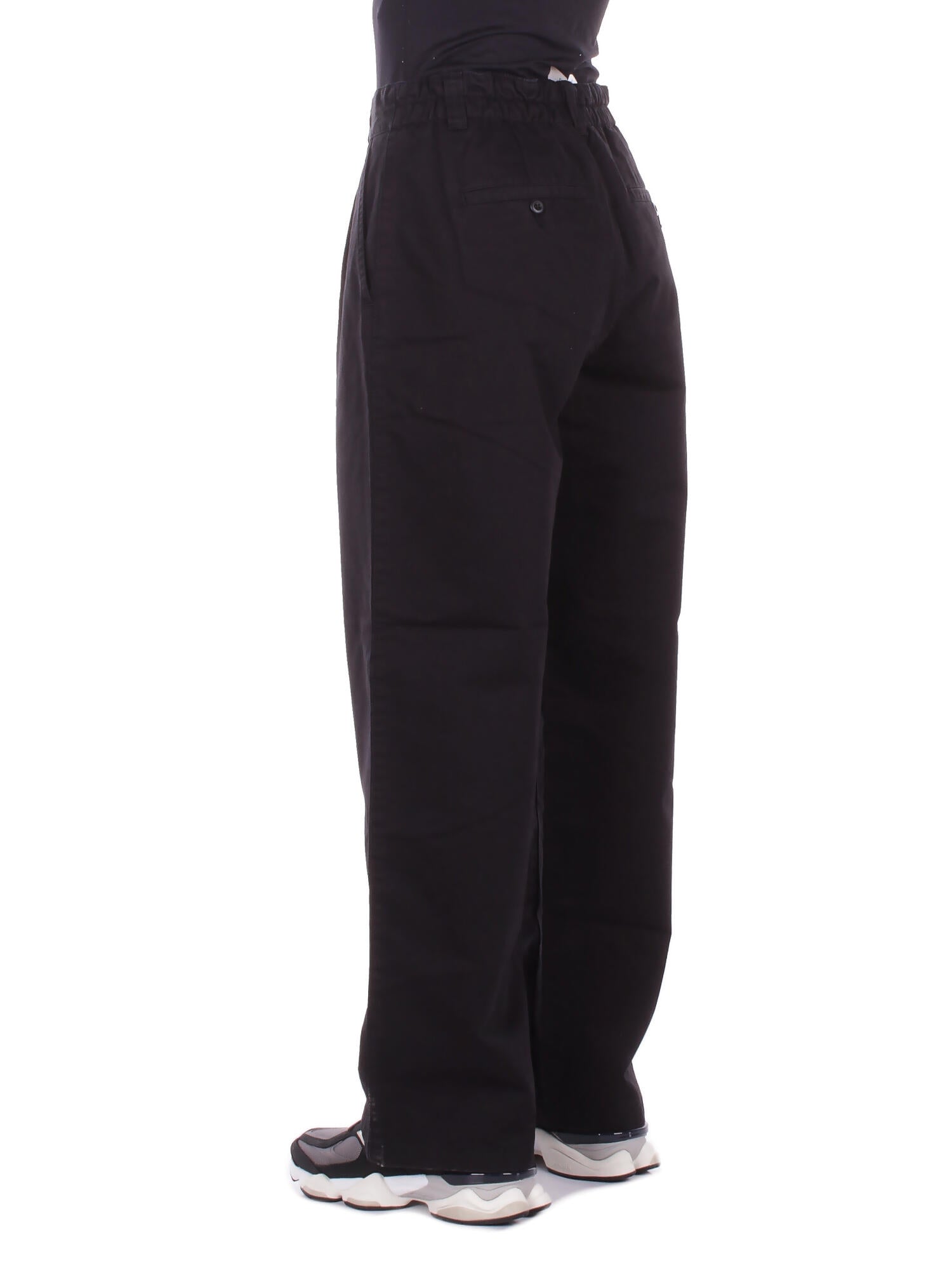 CARHARTT WIP Donna Pantalone I036523 8906 W' marv pant lenexa twill Black stone