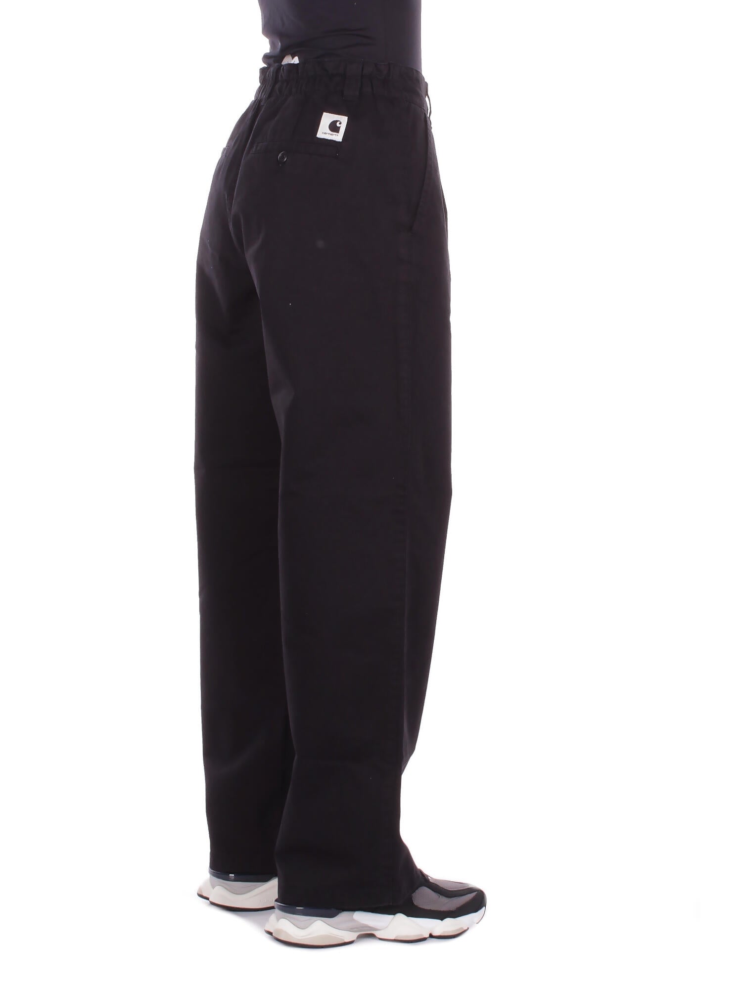 CARHARTT WIP Donna Pantalone I036523 8906 W' marv pant lenexa twill Black stone