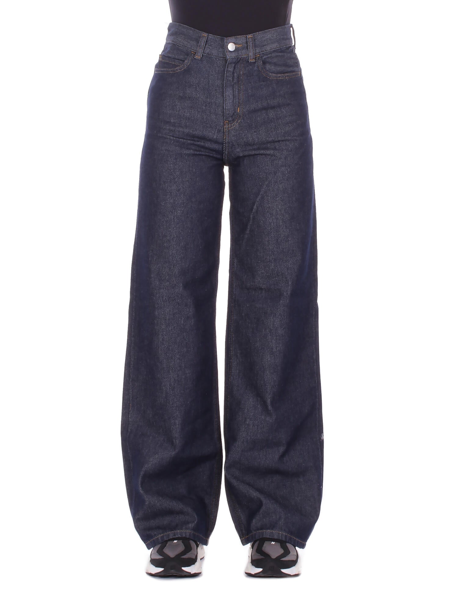 CARHARTT WIP Donna Jeans I030497 0102 W' jane pant fairfield denim Blue rinsed