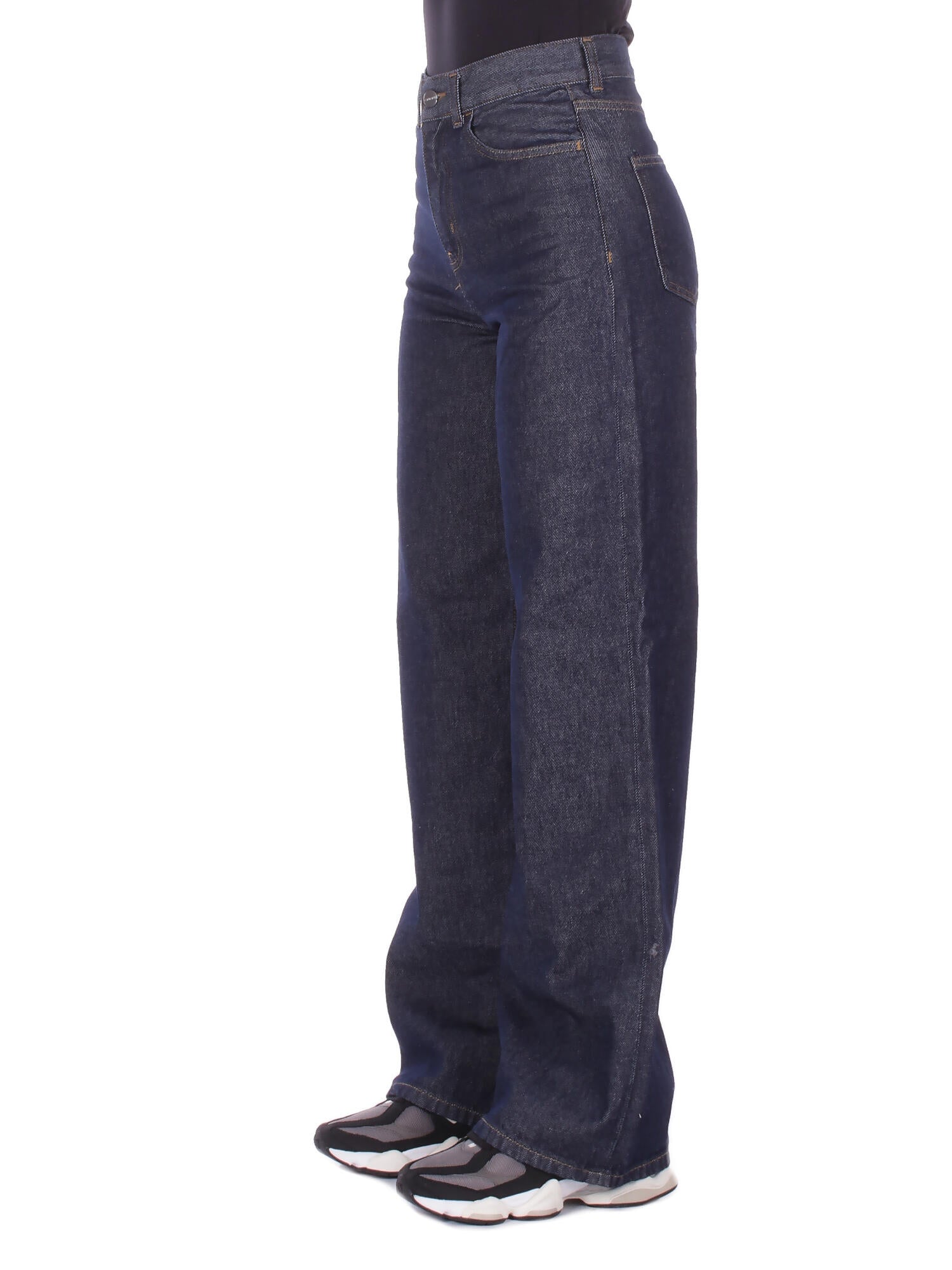 CARHARTT WIP Donna Jeans I030497 0102 W' jane pant fairfield denim Blue rinsed