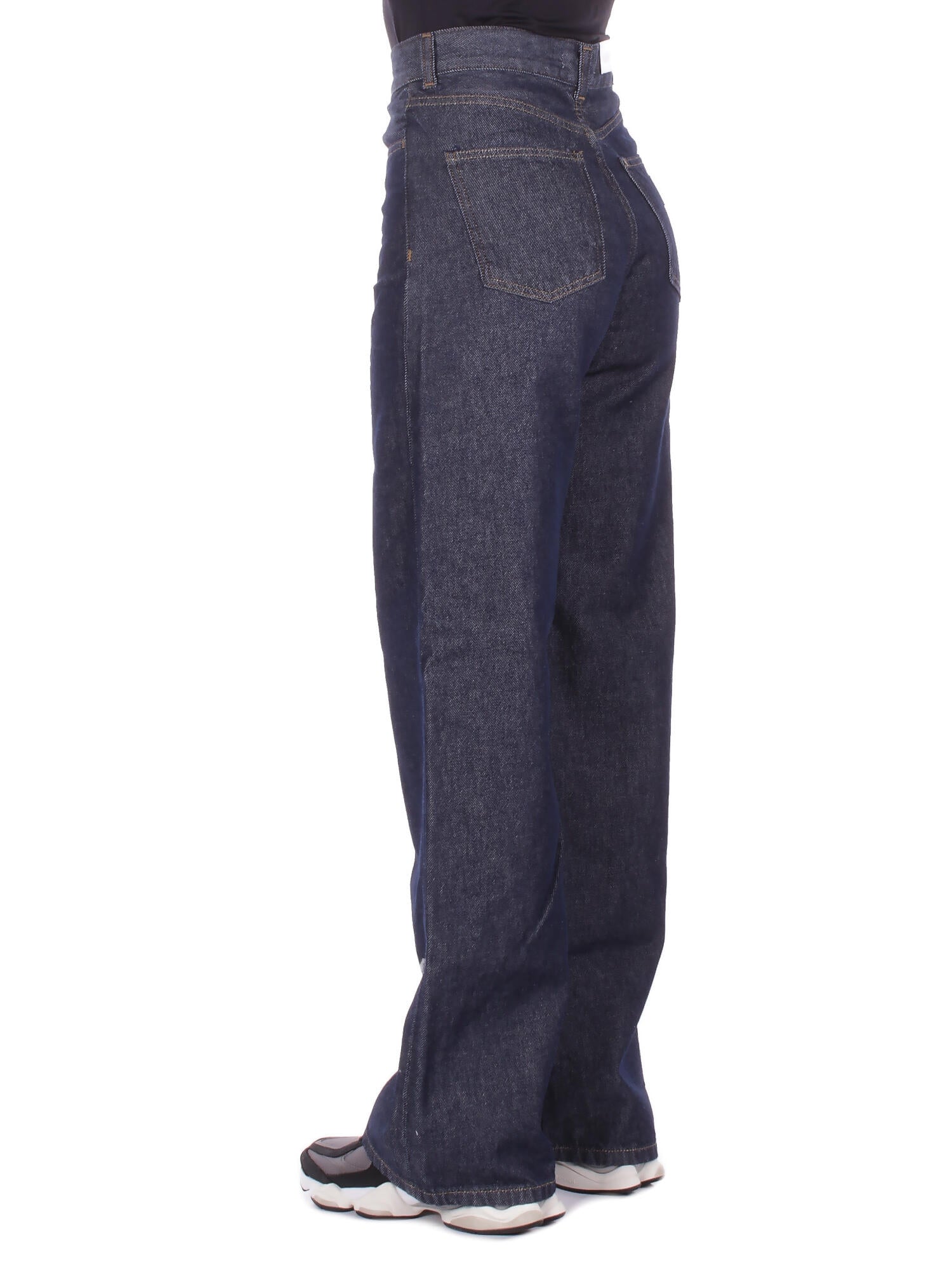 CARHARTT WIP Donna Jeans I030497 0102 W' jane pant fairfield denim Blue rinsed