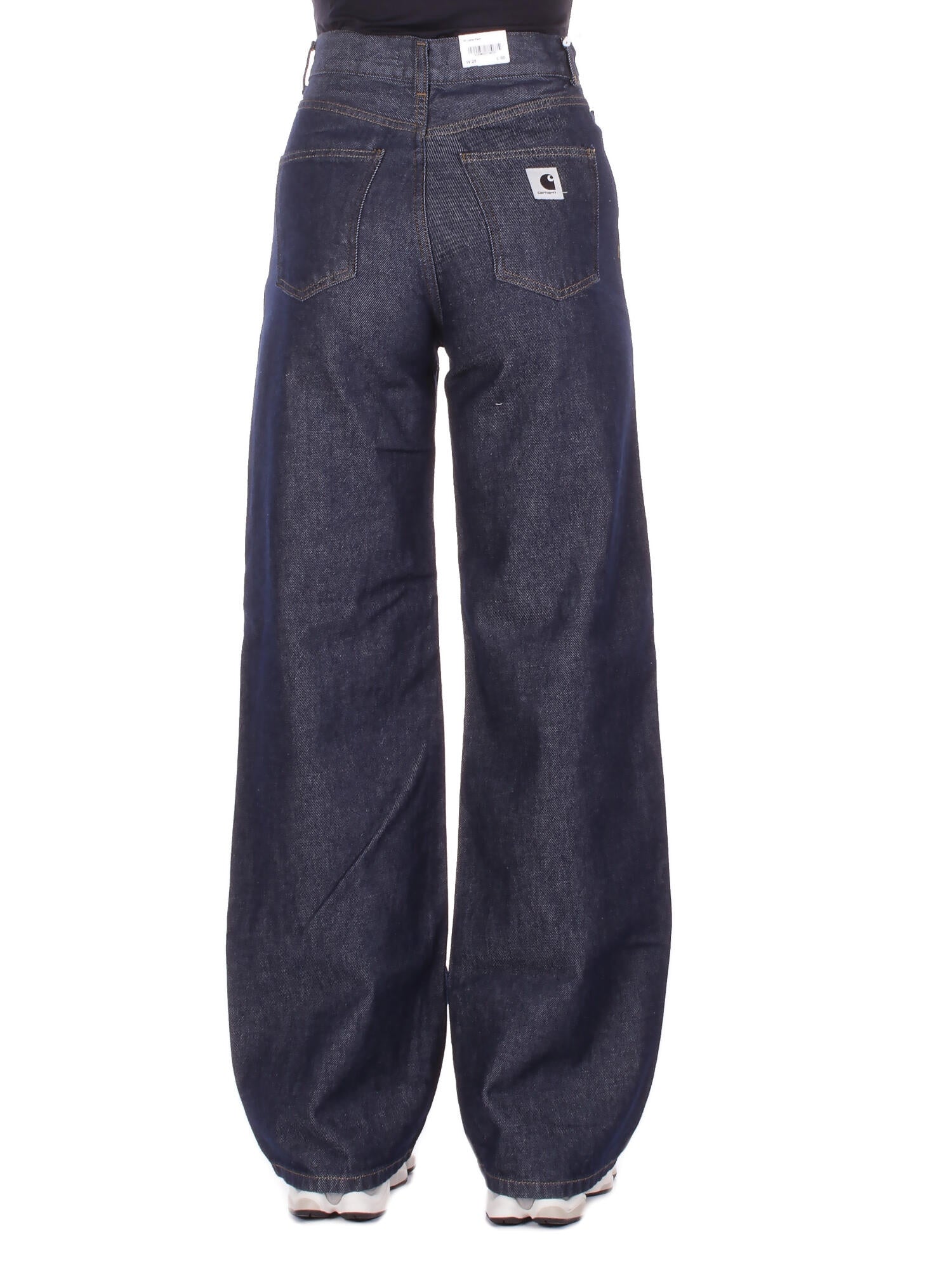 CARHARTT WIP Donna Jeans I030497 0102 W' jane pant fairfield denim Blue rinsed