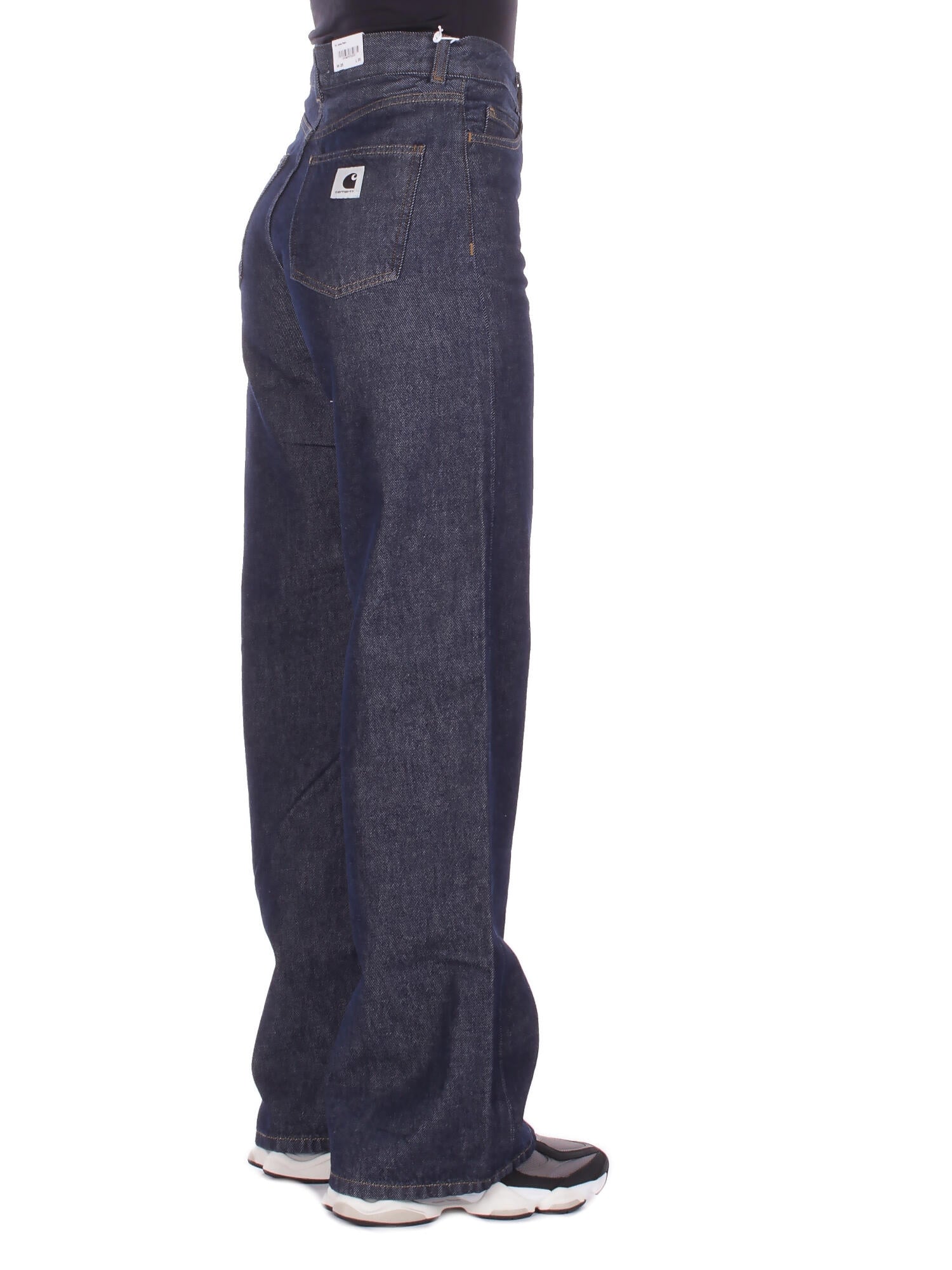 CARHARTT WIP Donna Jeans I030497 0102 W' jane pant fairfield denim Blue rinsed