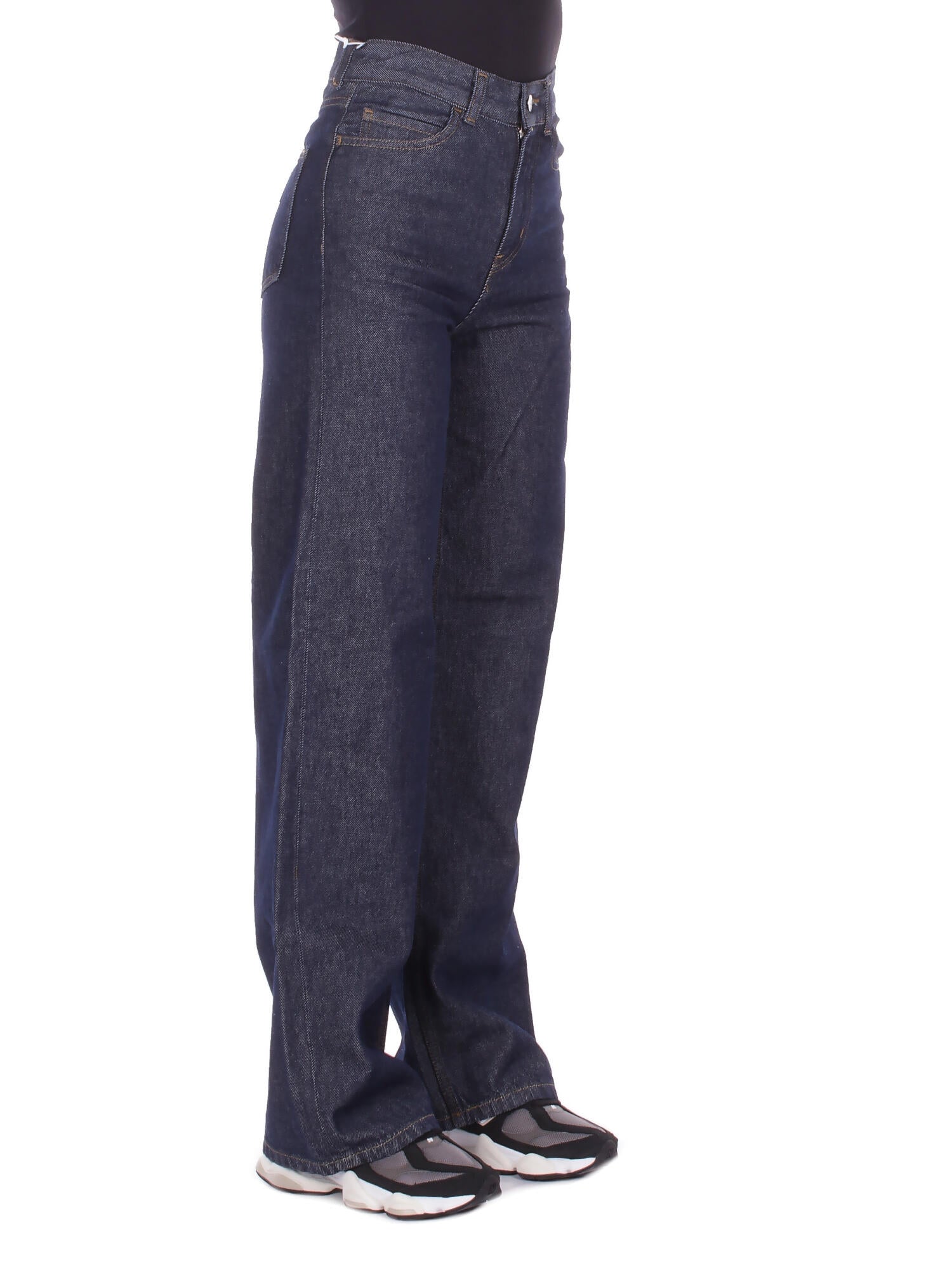 CARHARTT WIP Donna Jeans I030497 0102 W' jane pant fairfield denim Blue rinsed