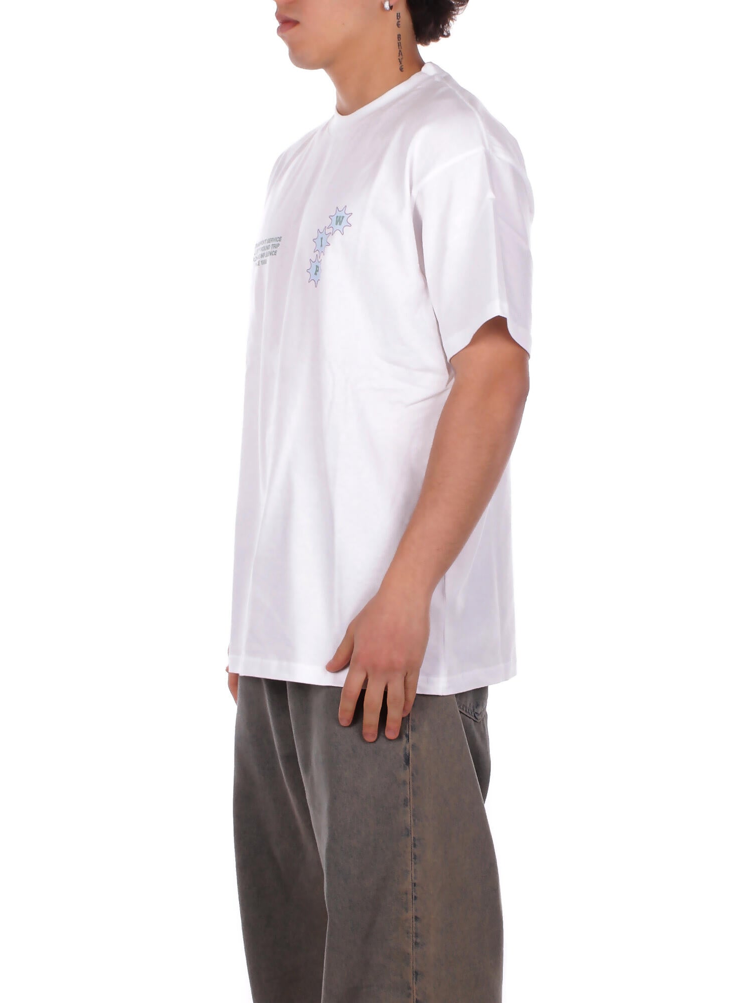 CARHARTT WIP Uomo T-shirt I036233 02XX S\s c trip t-shirt White