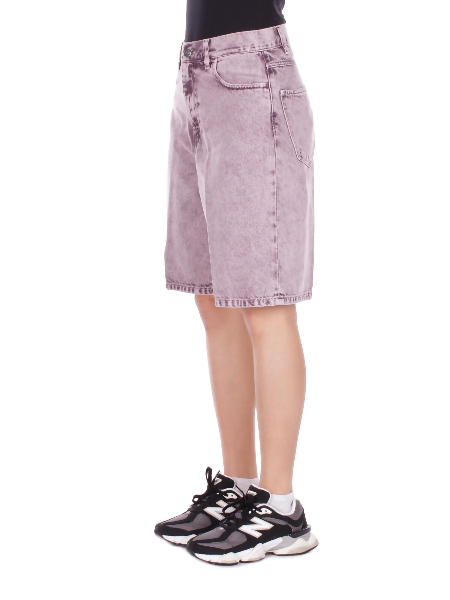 CARHARTT WIP Donna Shorts I036530 3J15F W' brandon short smithfield Purple