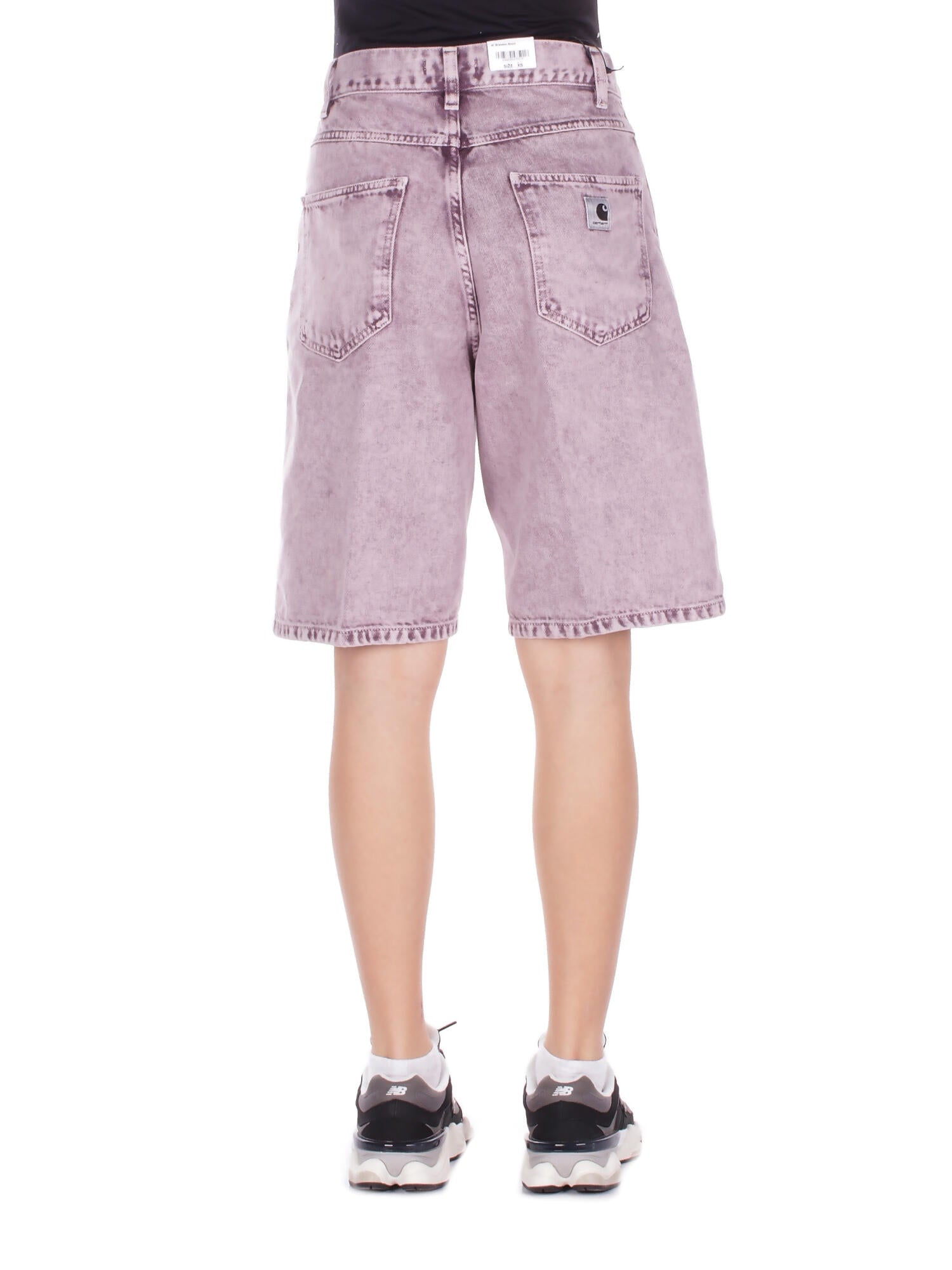 CARHARTT WIP Donna Shorts I036530 3J15F W' brandon short smithfield Purple
