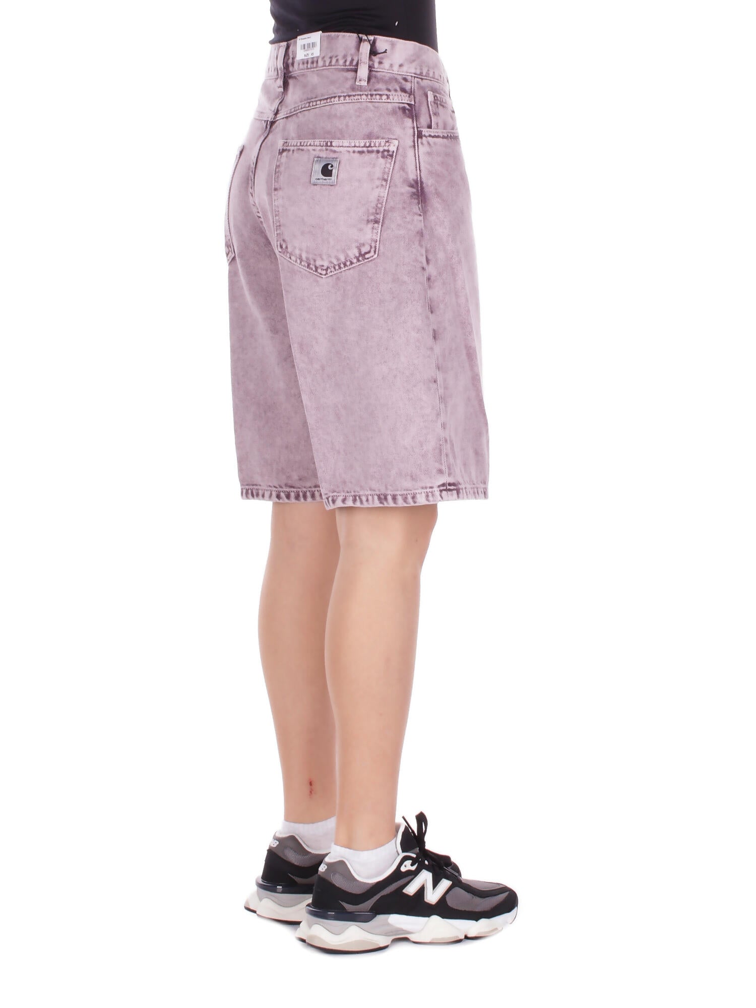 CARHARTT WIP Donna Shorts I036530 3J15F W' brandon short smithfield Purple