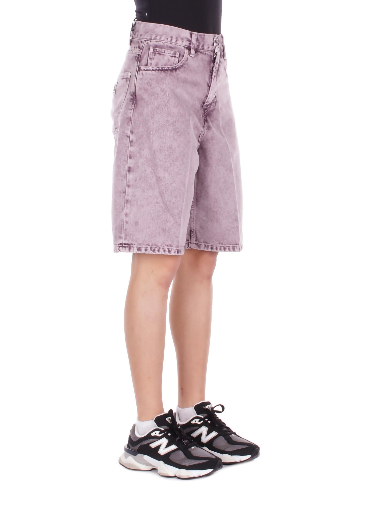 CARHARTT WIP Donna Shorts I036530 3J15F W' brandon short smithfield Purple