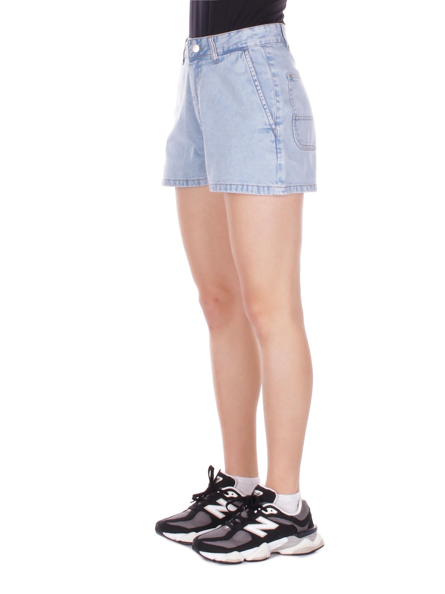 CARHARTT WIP Donna Shorts I036286 0112 W' lova short Blu