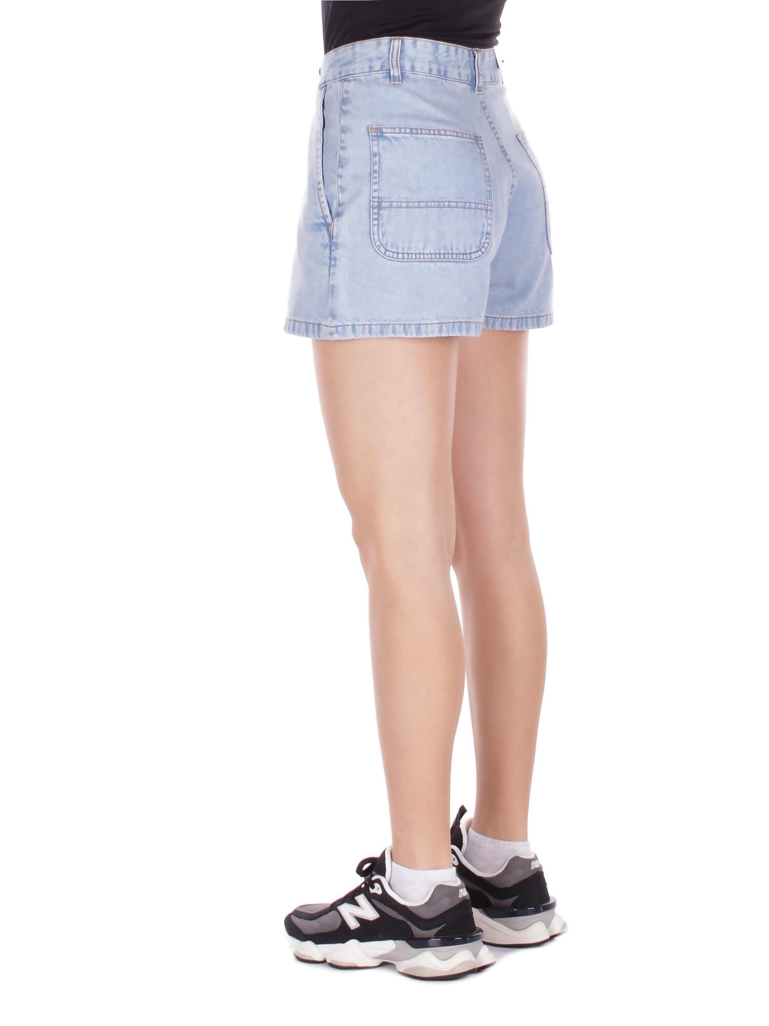 CARHARTT WIP Donna Shorts I036286 0112 W' lova short Blu