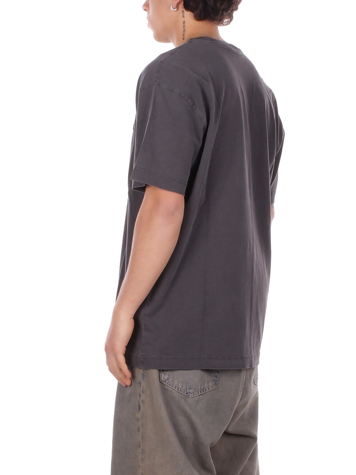 CARHARTT WIP Uomo T-shirt I029949 89GD S\s nelson t-shirt Black