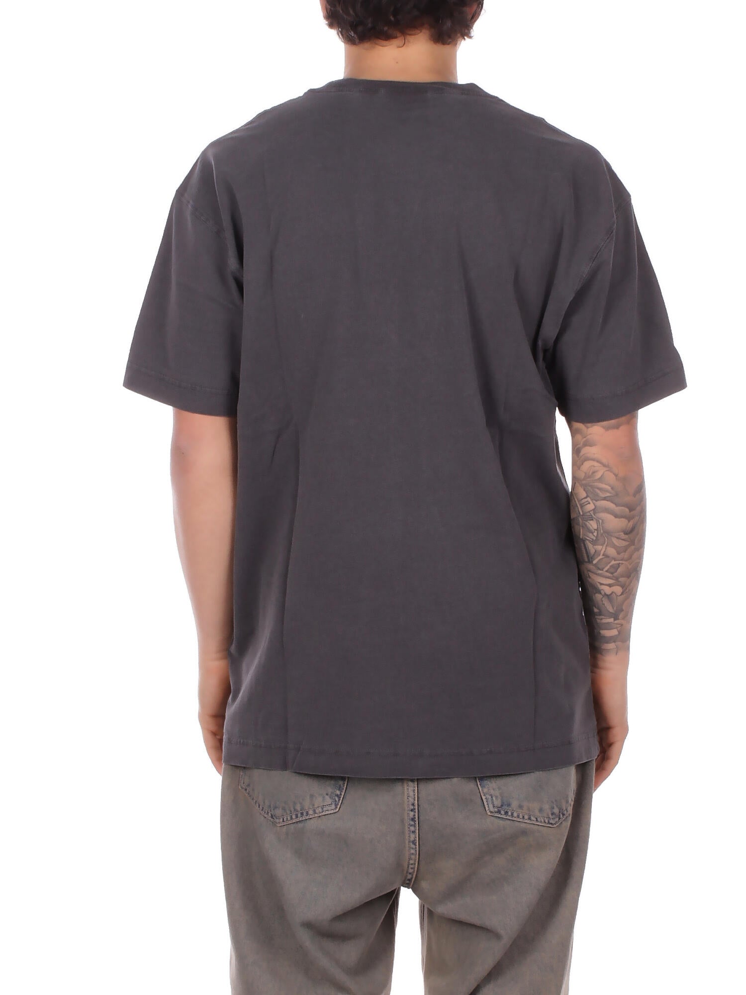 CARHARTT WIP Uomo T-shirt I029949 89GD S\s nelson t-shirt Black