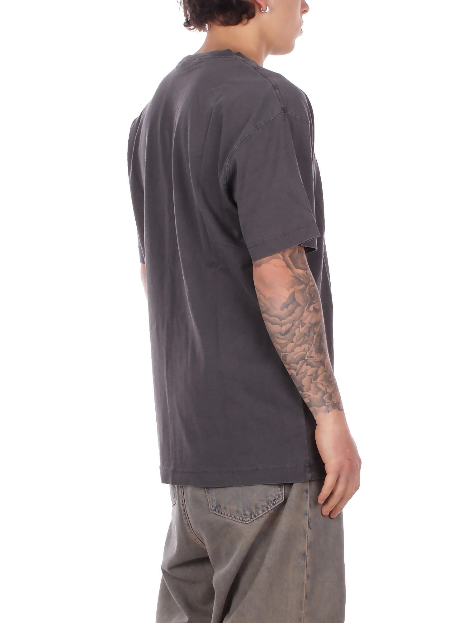 CARHARTT WIP Uomo T-shirt I029949 89GD S\s nelson t-shirt Black