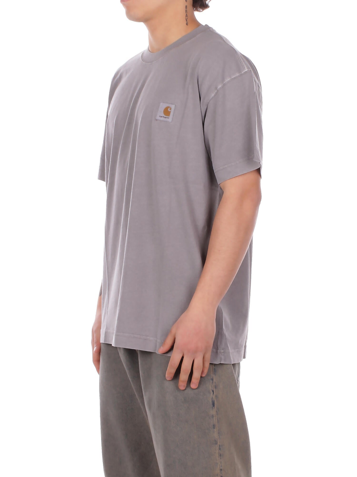 CARHARTT WIP Uomo T-shirt I029949 2LRGD S\s nelson t-shirt Grigio