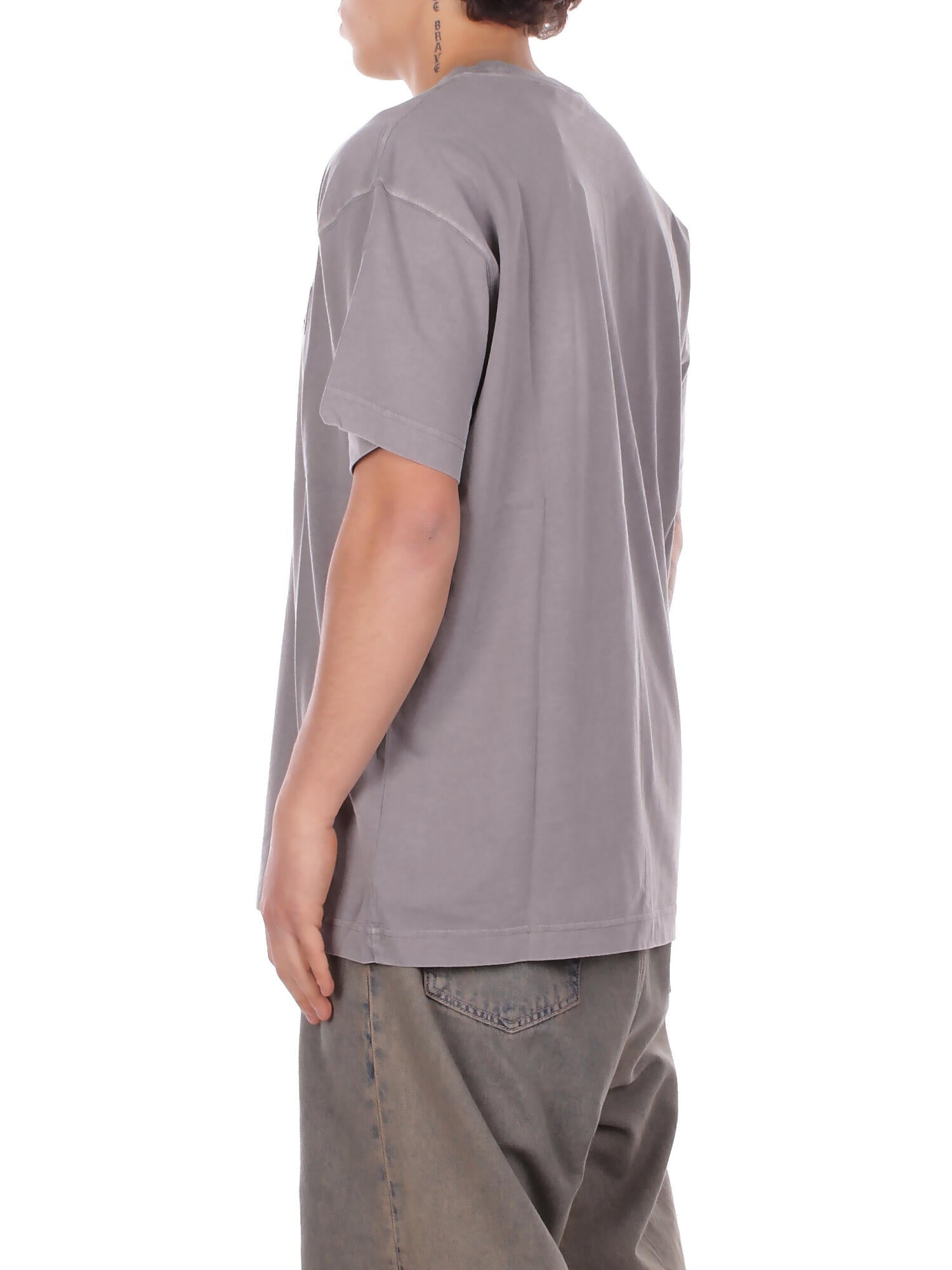 CARHARTT WIP Uomo T-shirt I029949 2LRGD S\s nelson t-shirt Grigio