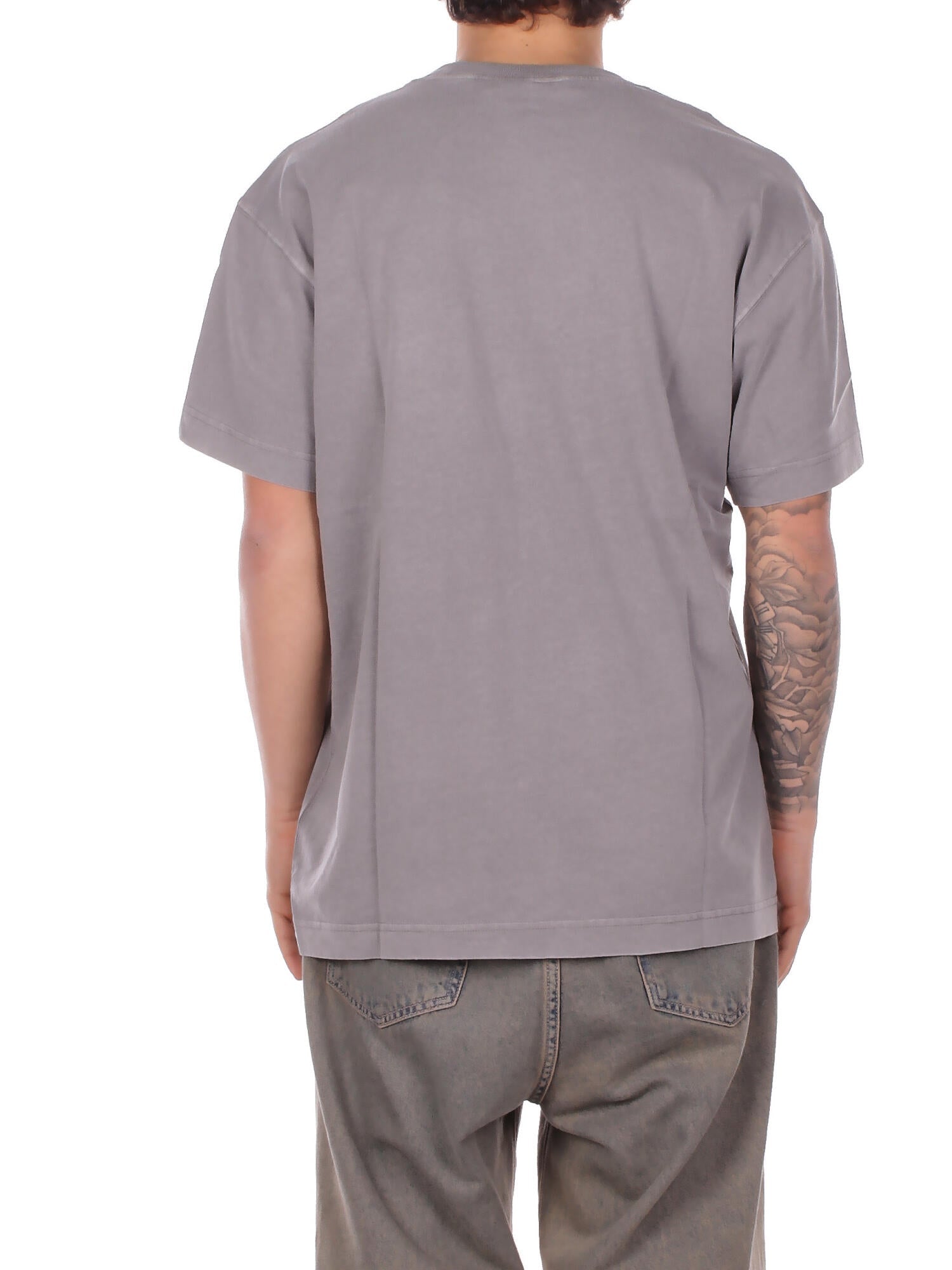 CARHARTT WIP Uomo T-shirt I029949 2LRGD S\s nelson t-shirt Grigio