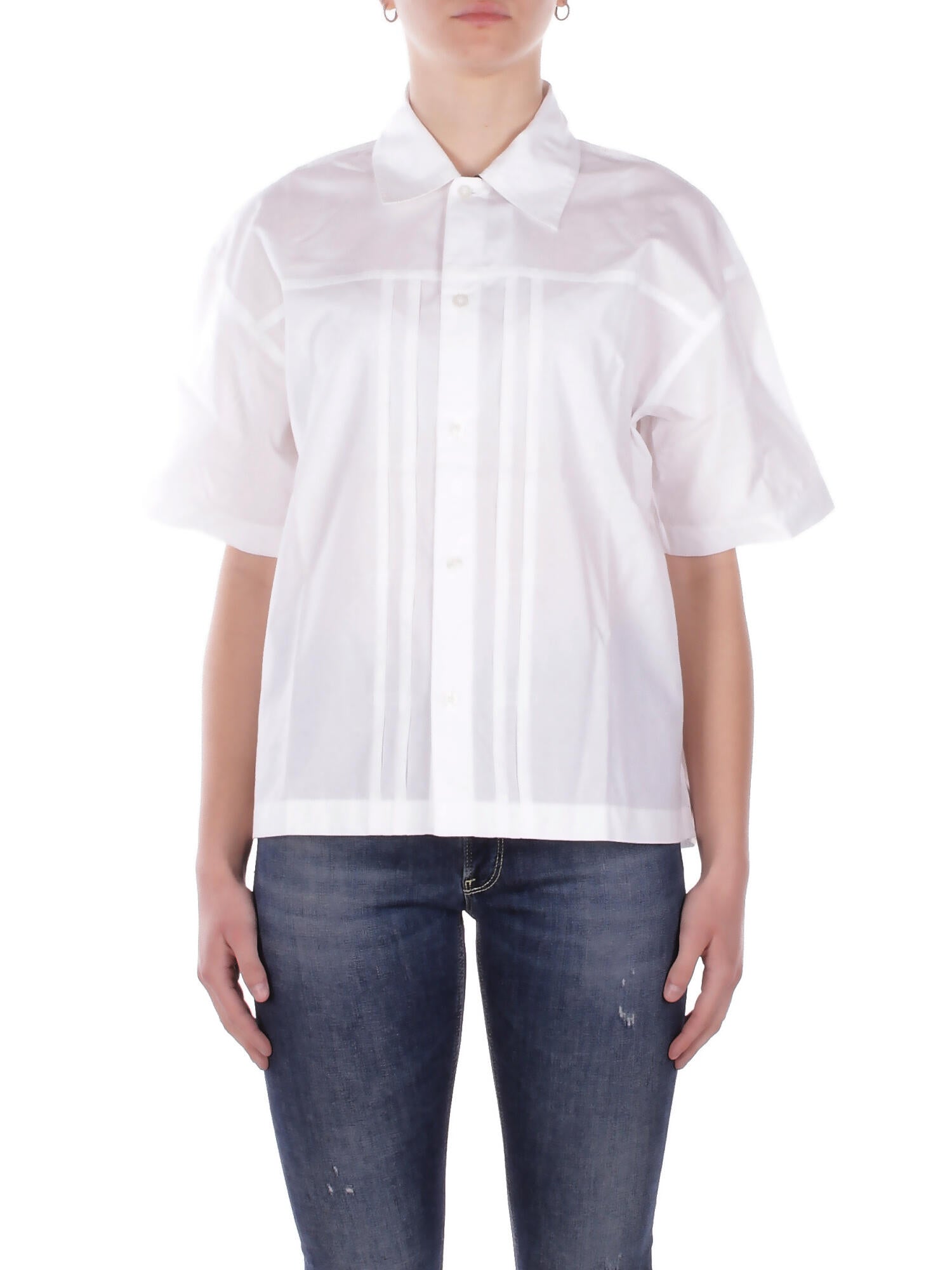 CARHARTT WIP Donna Camicia I036277 02XX W' s\s belmont shirt . White