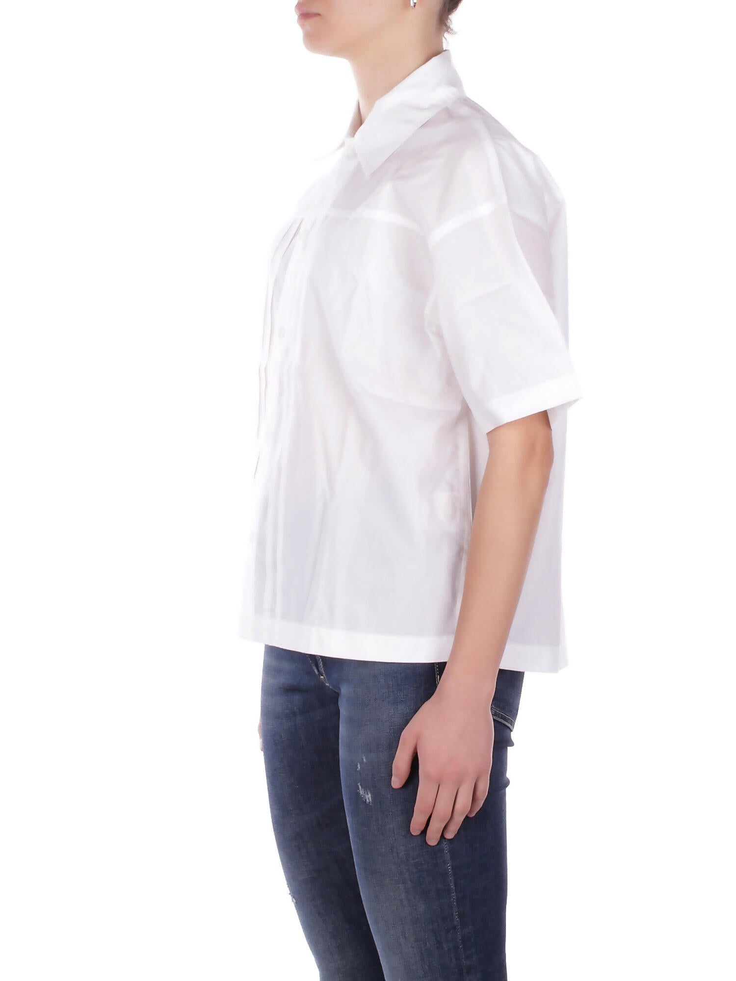 CARHARTT WIP Donna Camicia I036277 02XX W' s\s belmont shirt . White