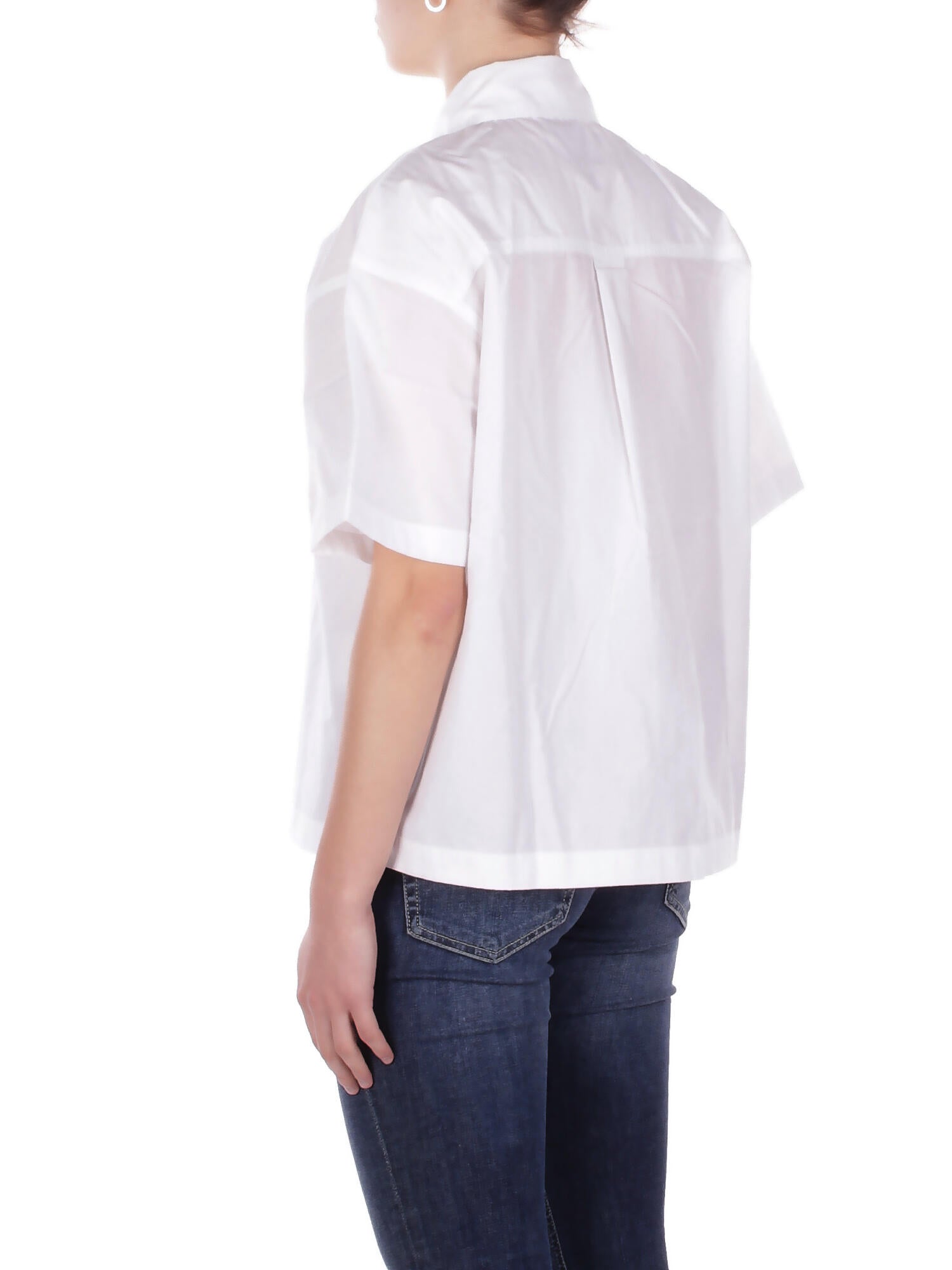 CARHARTT WIP Donna Camicia I036277 02XX W' s\s belmont shirt . White