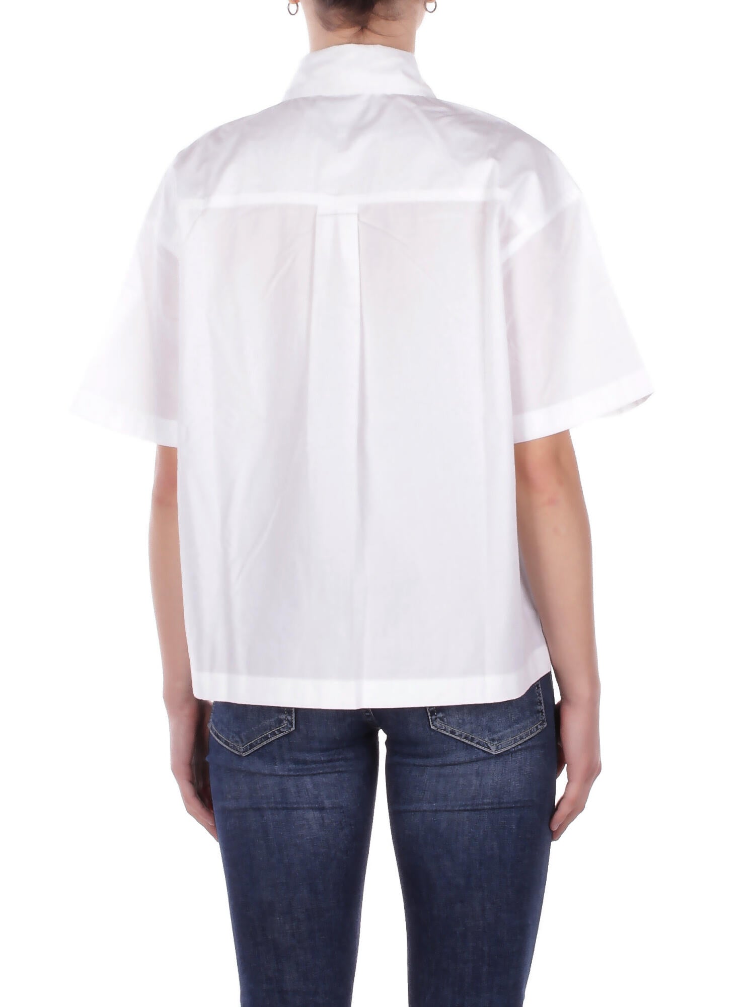 CARHARTT WIP Donna Camicia I036277 02XX W' s\s belmont shirt . White