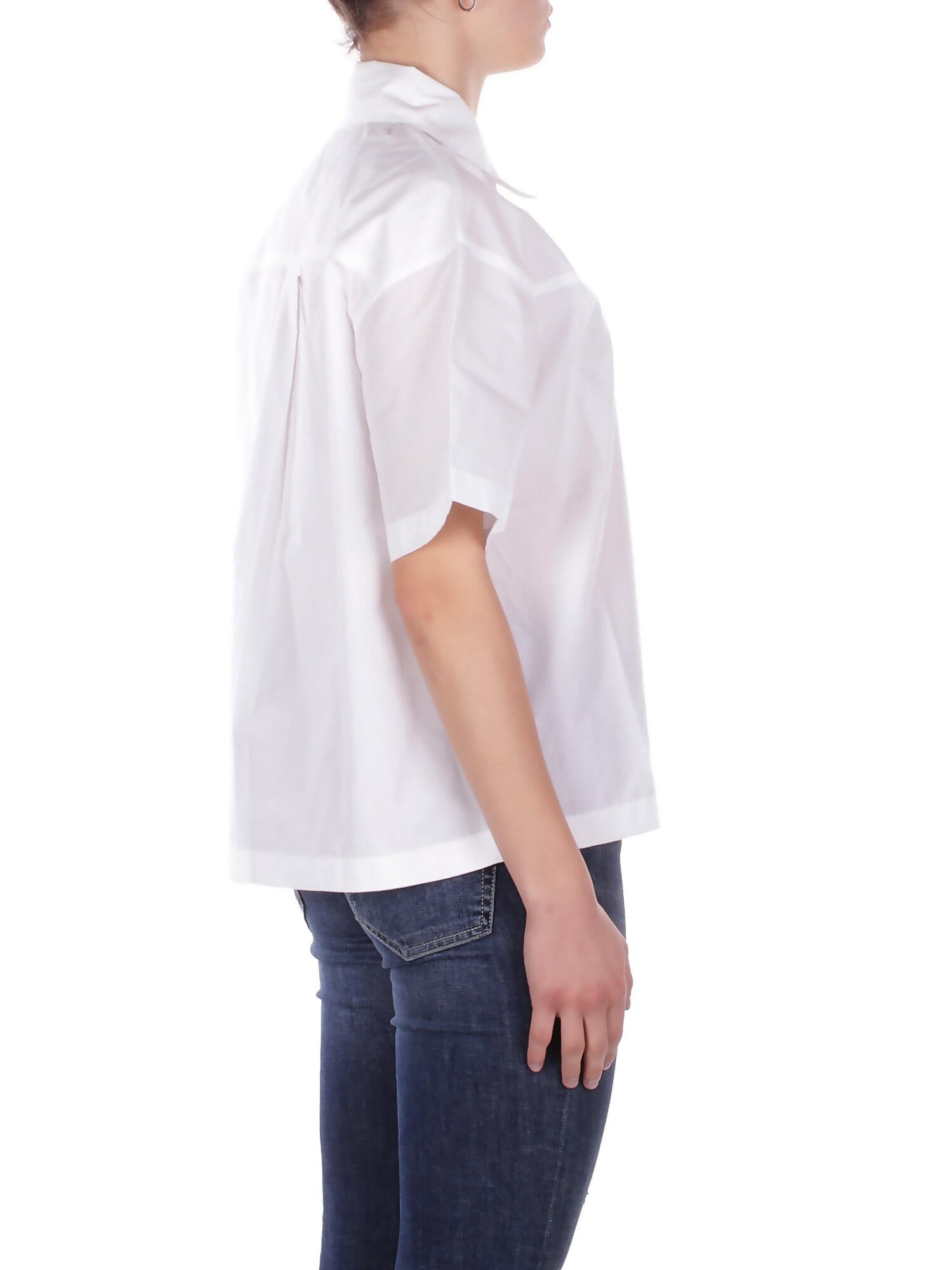 CARHARTT WIP Donna Camicia I036277 02XX W' s\s belmont shirt . White