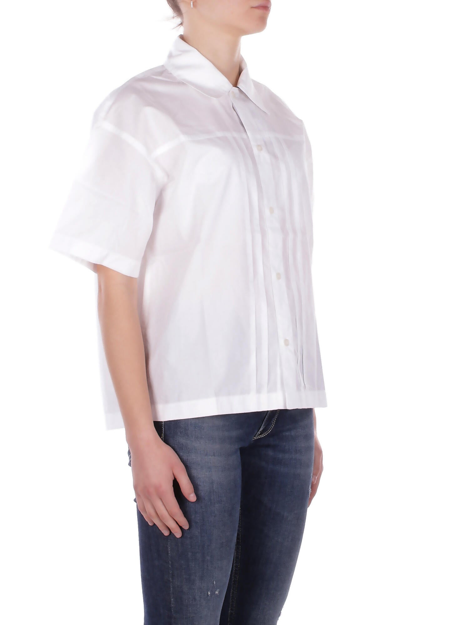 CARHARTT WIP Donna Camicia I036277 02XX W' s\s belmont shirt . White