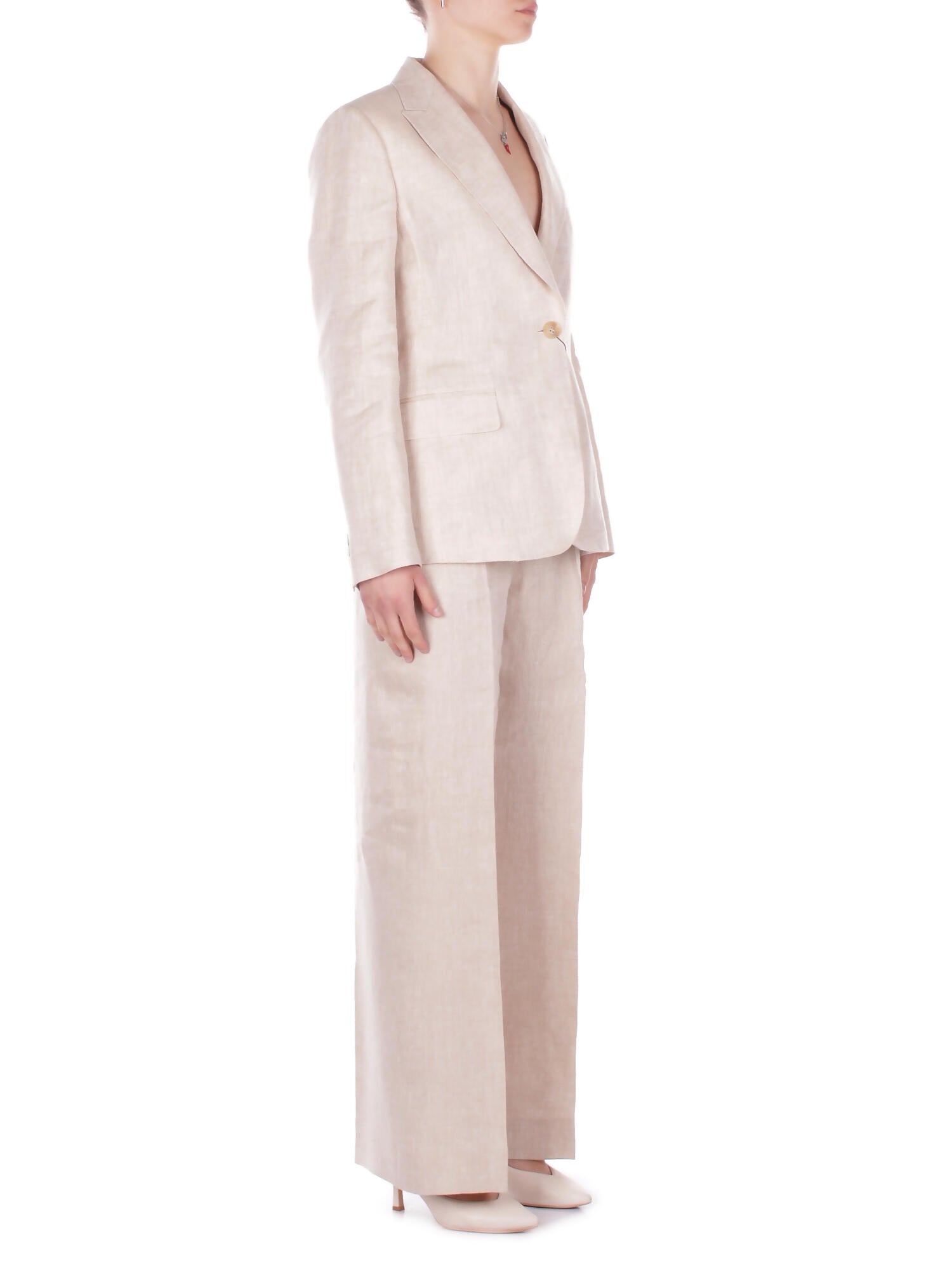 MAX MARA Donna Pantalone 2615131112600 023 Wkd malizia Beige