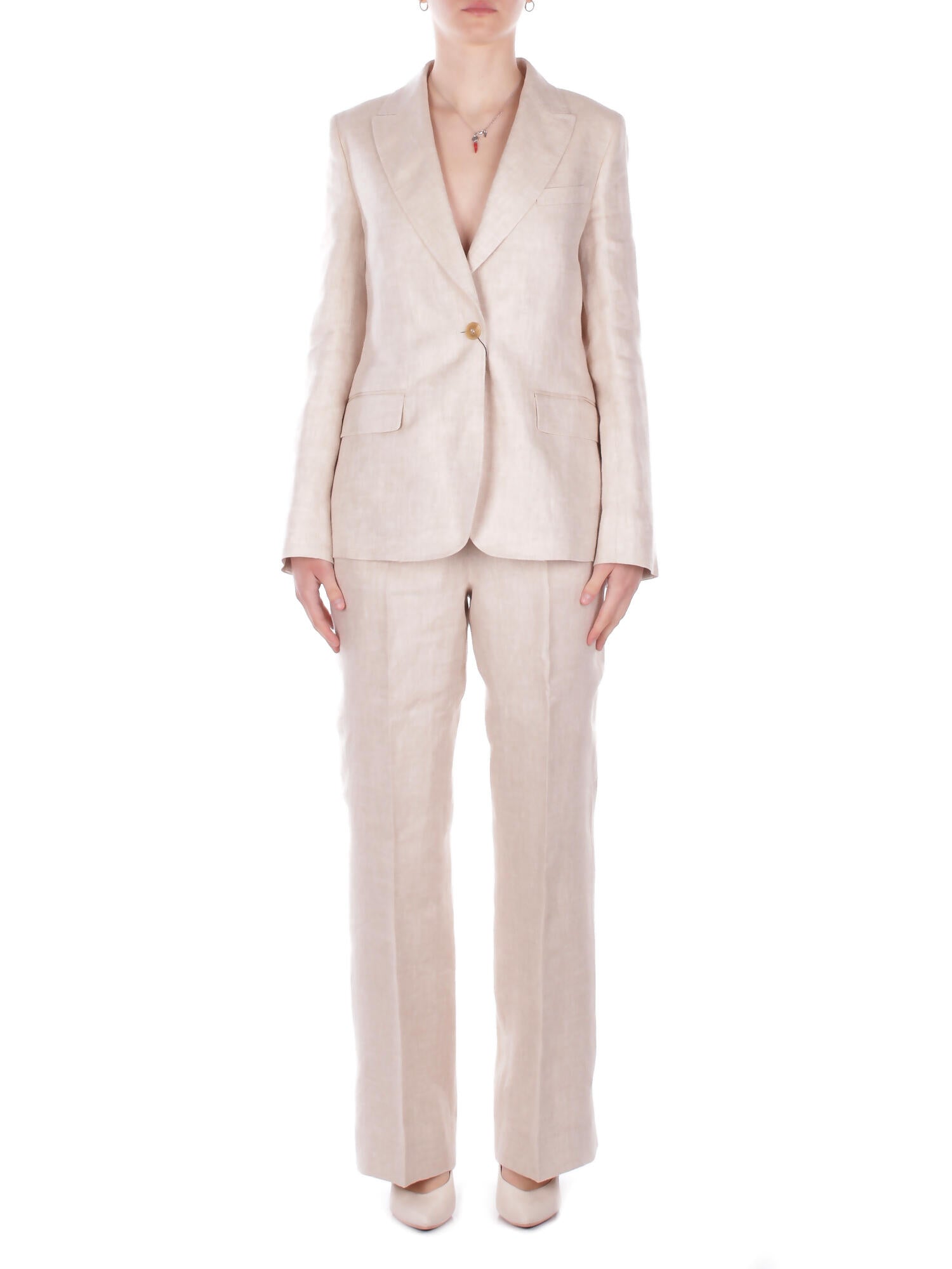 MAX MARA Donna Giacca 2615041072600 023 Wkd nalut Beige