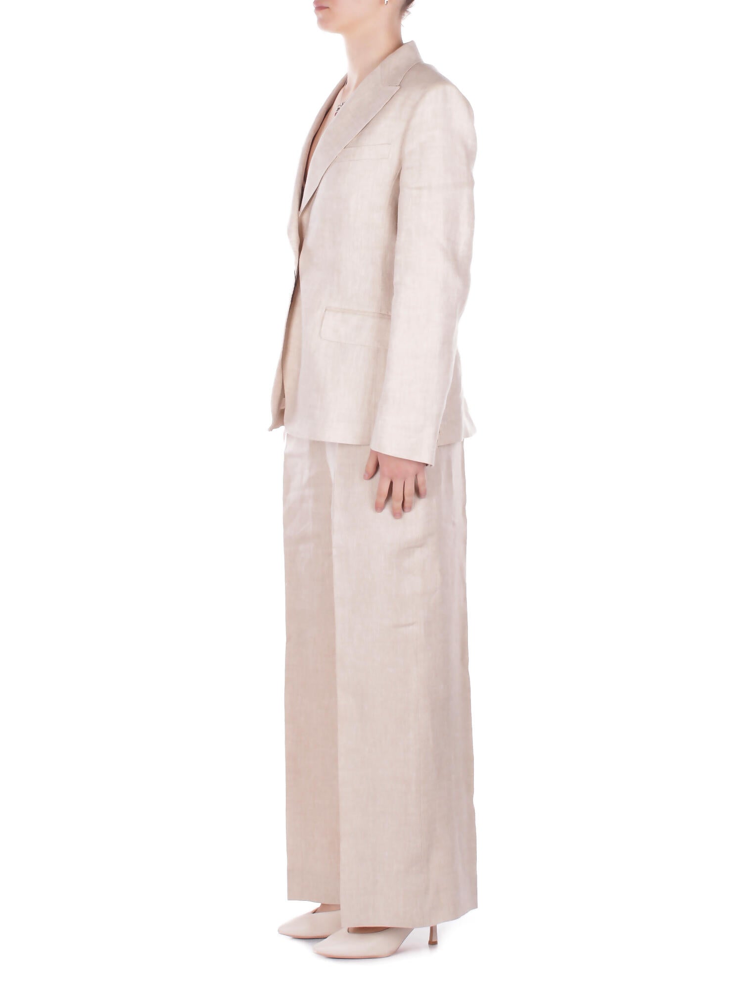 MAX MARA Donna Giacca 2615041072600 023 Wkd nalut Beige