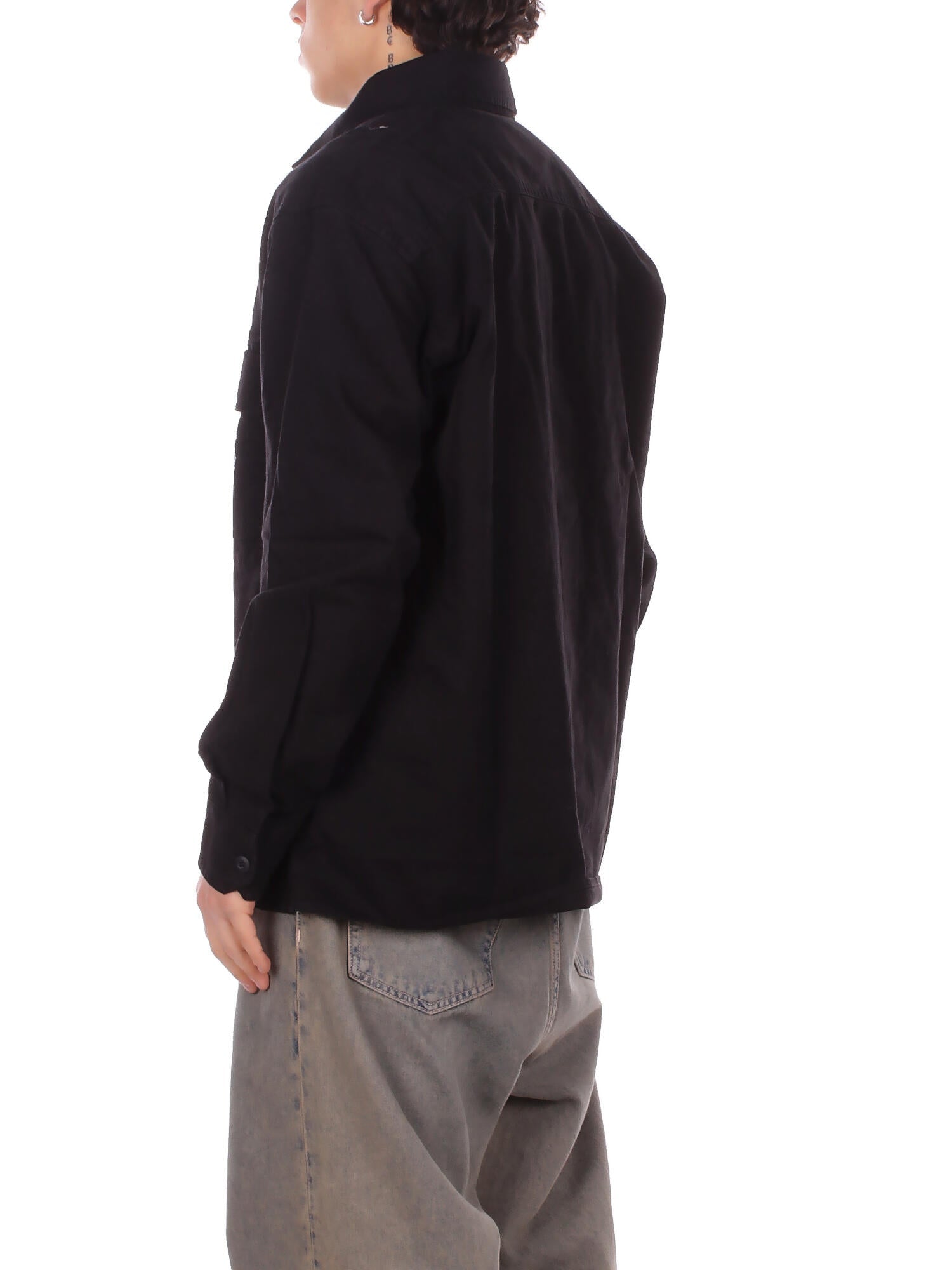 CARHARTT WIP Uomo Camicia I031447 89XX Reno shirt jac Black