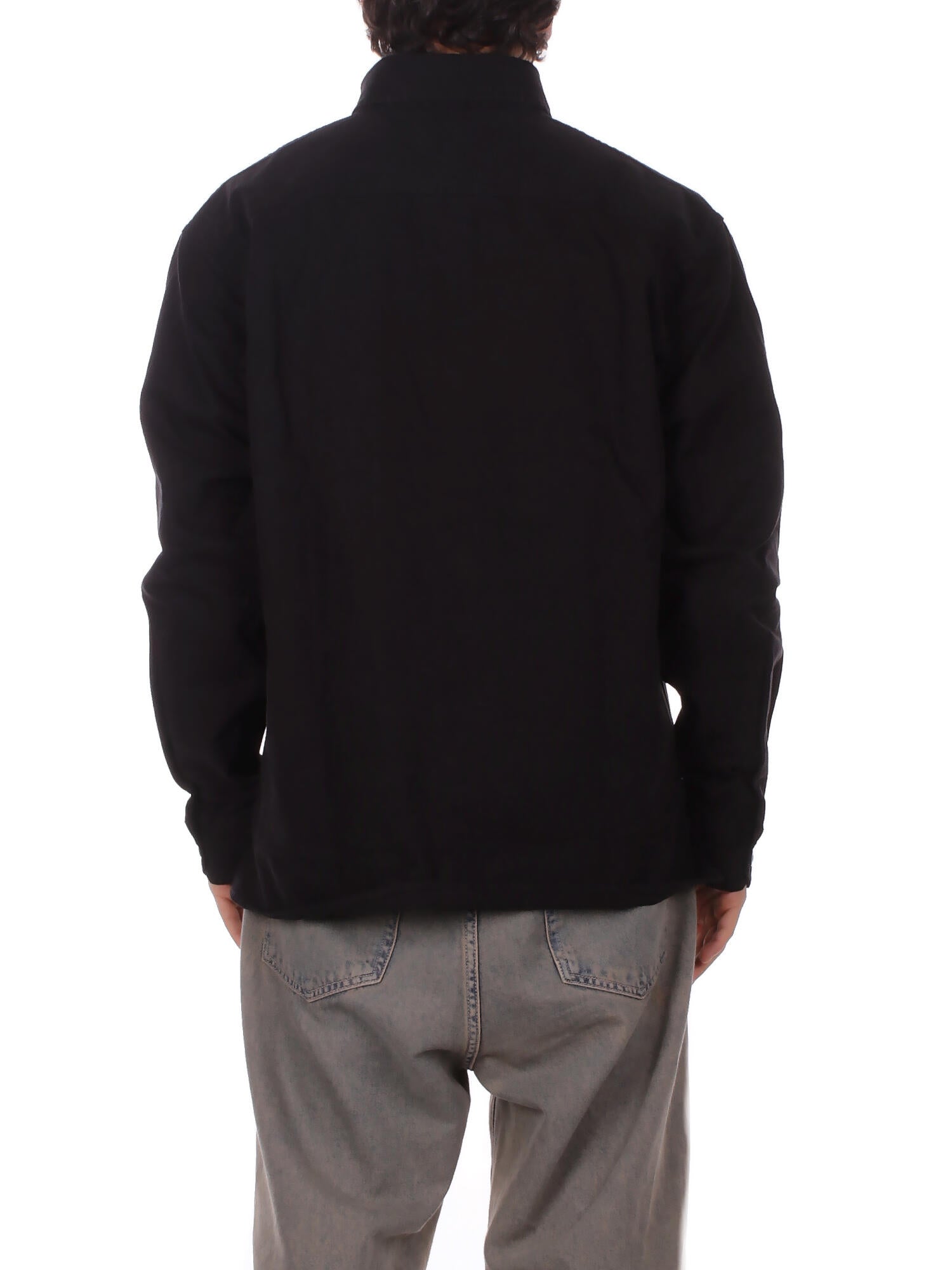 CARHARTT WIP Uomo Camicia I031447 89XX Reno shirt jac Black