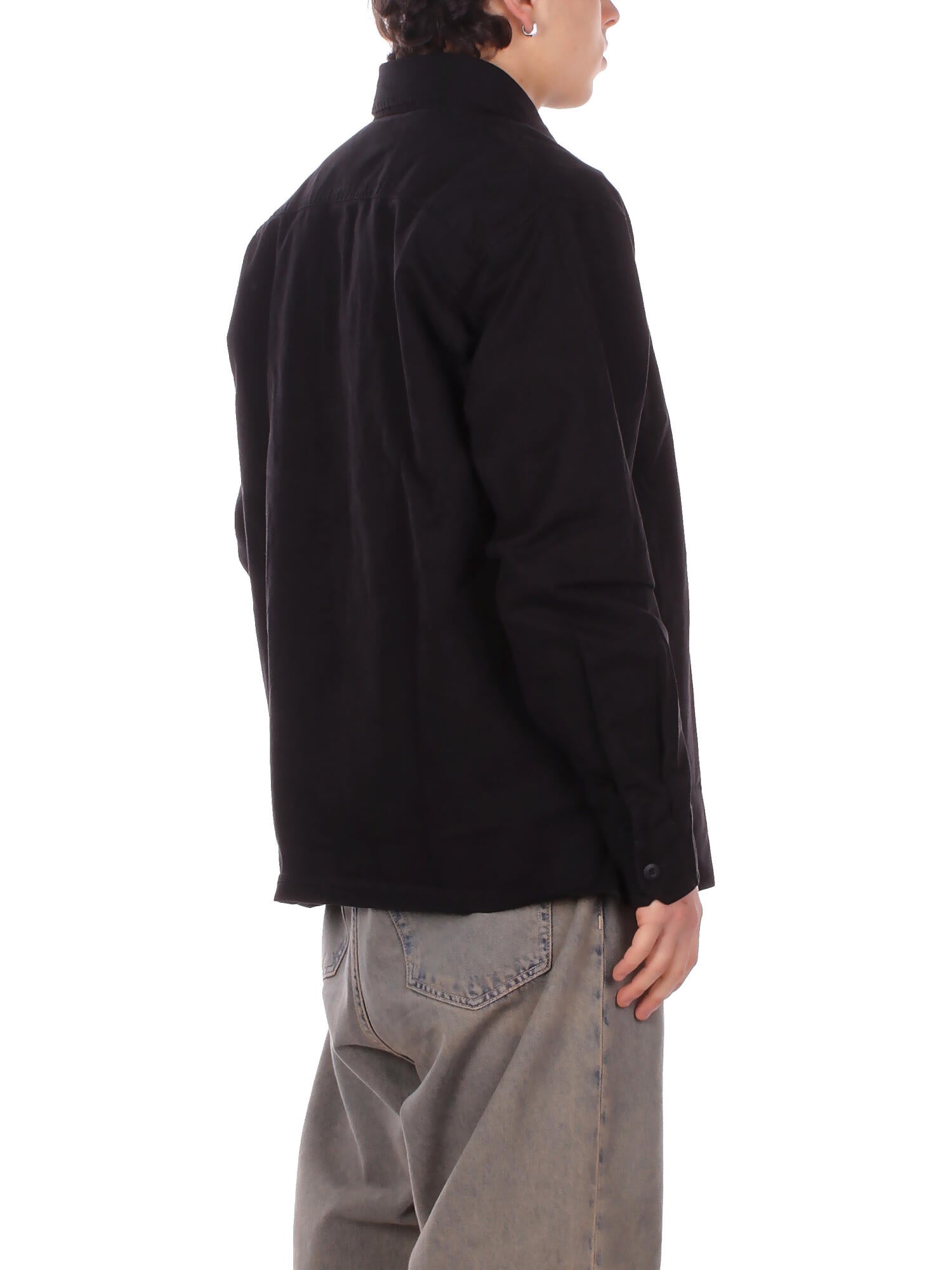CARHARTT WIP Uomo Camicia I031447 89XX Reno shirt jac Black