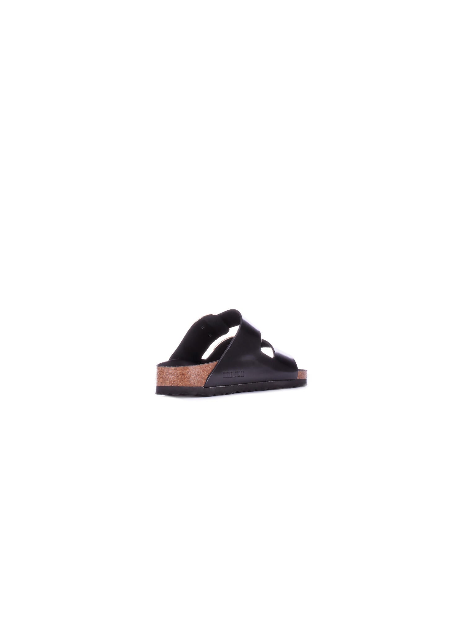 BIRKENSTOCK Unisex Sandali 1021476 BLACK Arizona big buckle hex shine Black